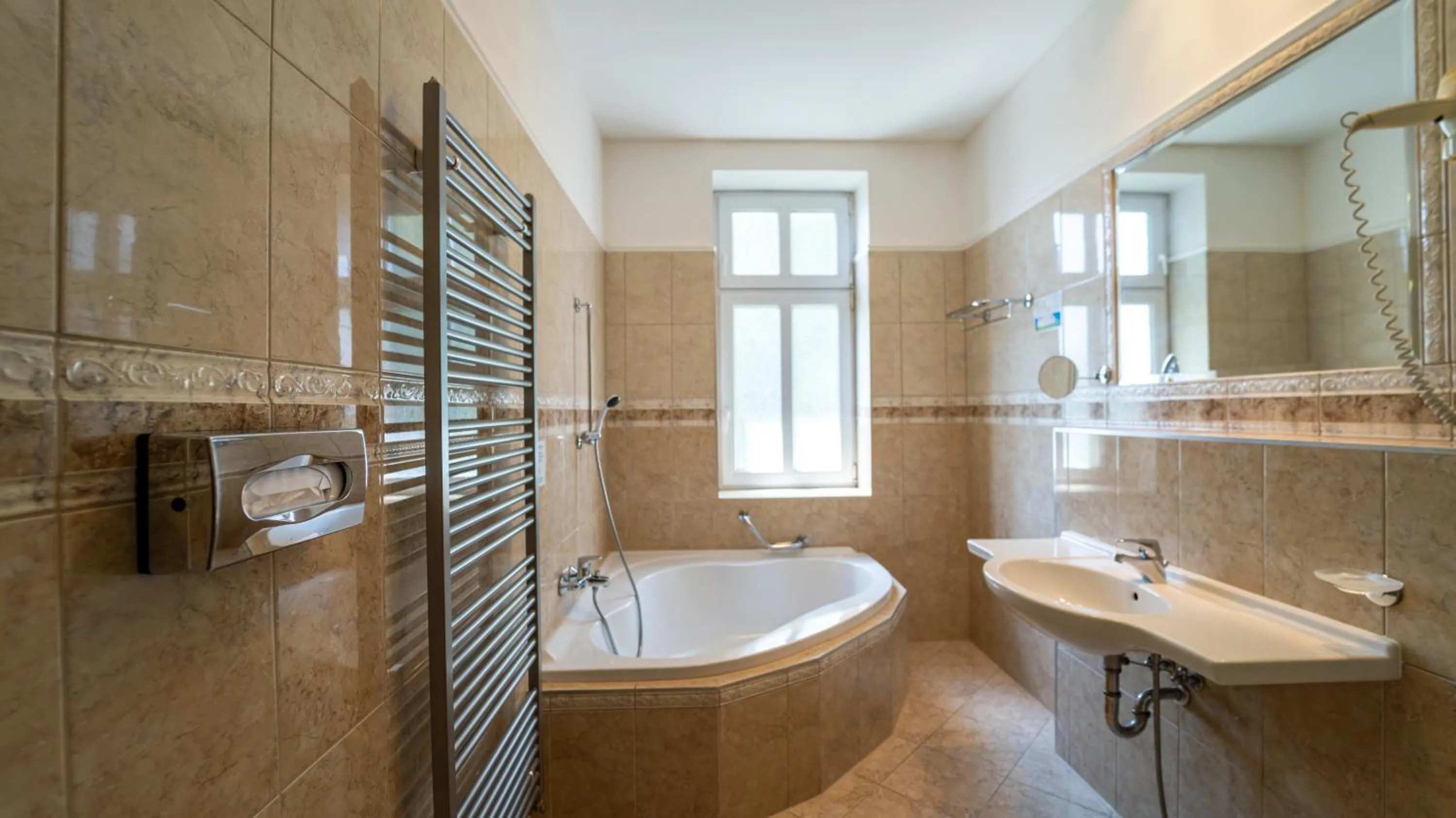 Bathroom in Hotel Richard Spa & Wellness