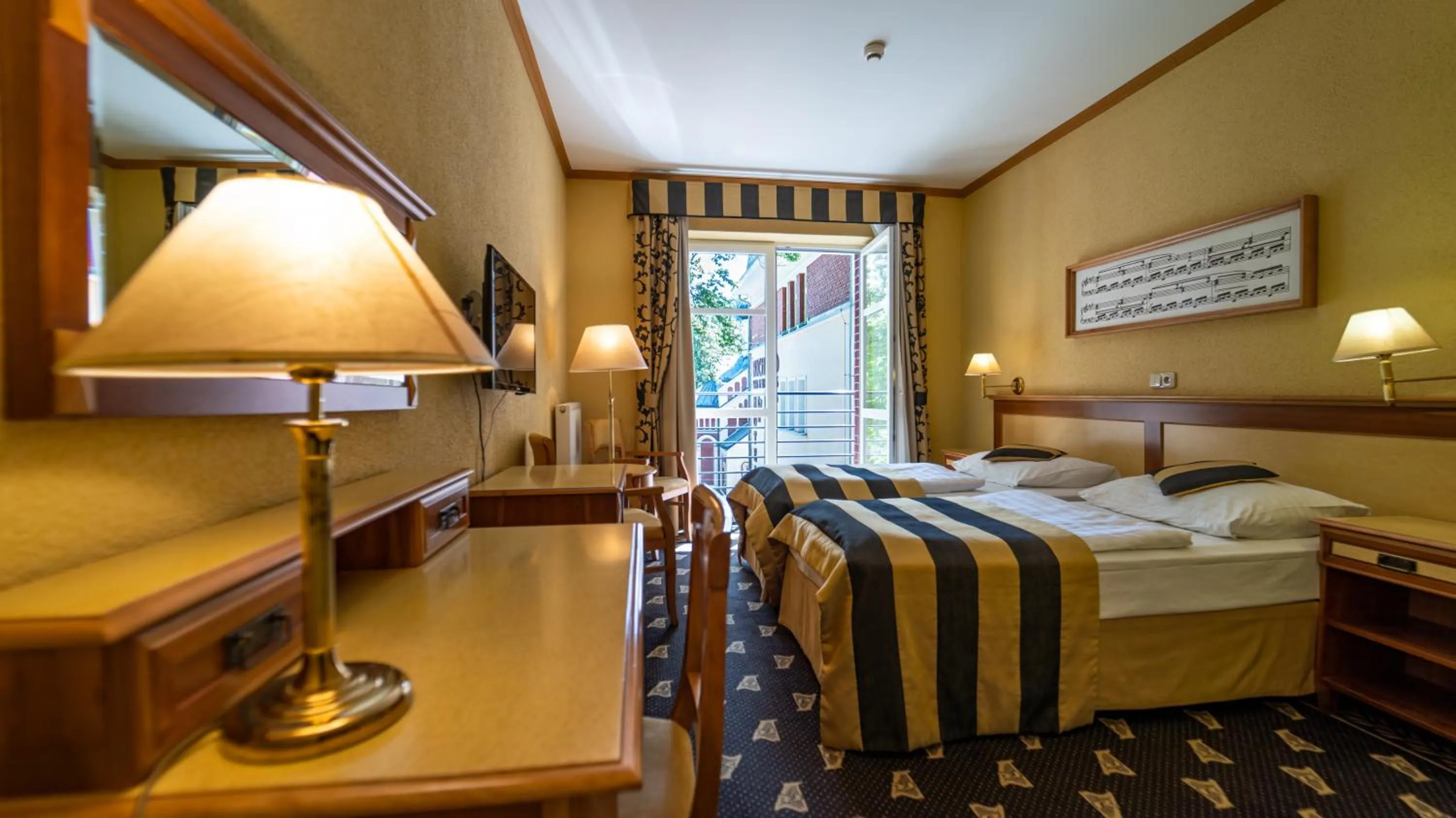 Photo of the whole room, Bed in Hotel Richard Spa & Wellness