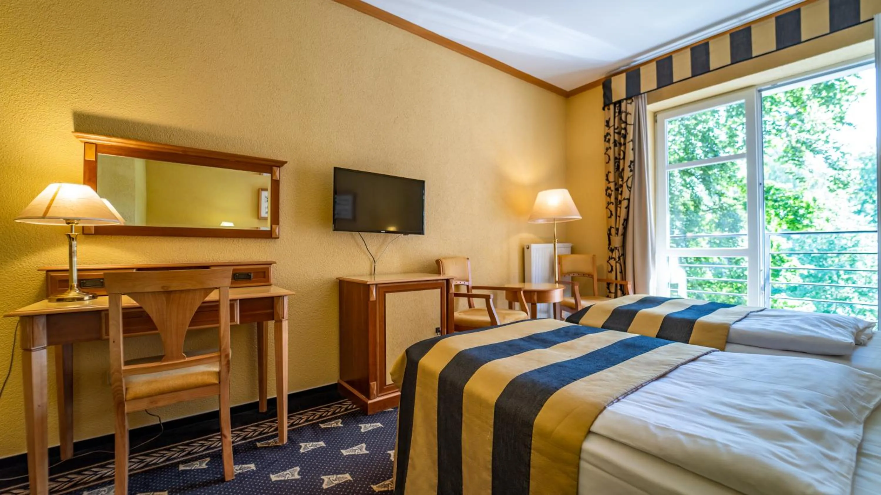 Photo of the whole room, Bed in Hotel Richard Spa & Wellness