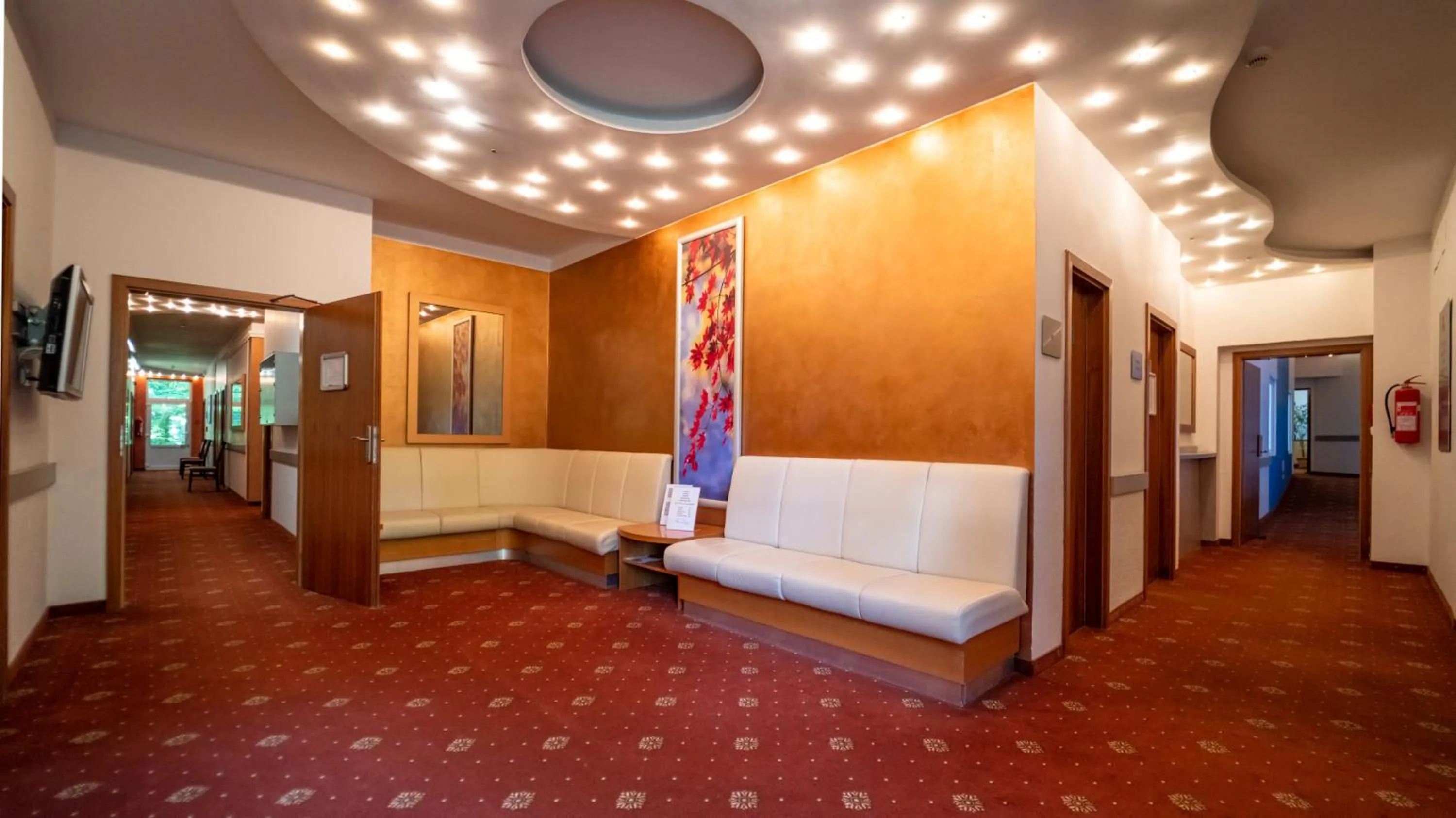 Spa and wellness centre/facilities, Bed in Hotel Richard Spa & Wellness