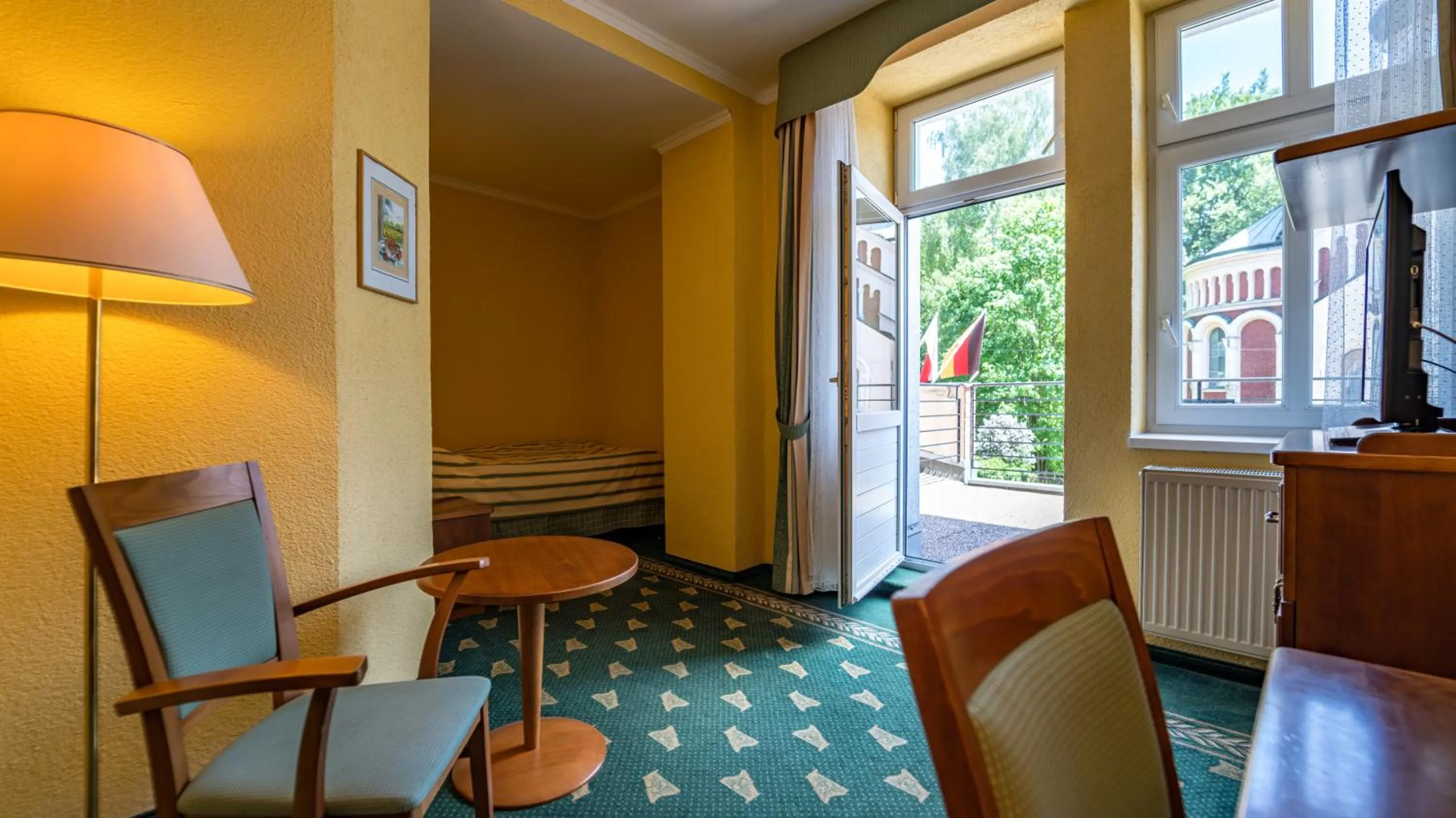 Street view in Hotel Richard Spa & Wellness