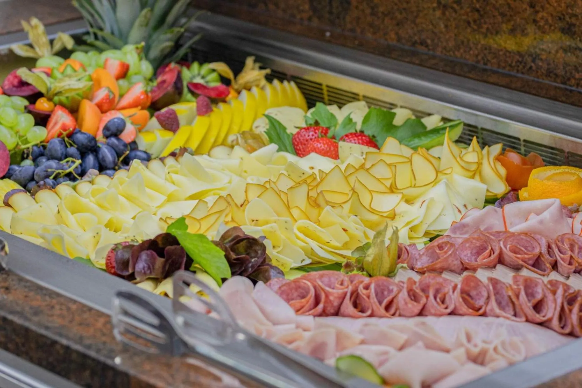 Breakfast in Hotel Richard Spa & Wellness