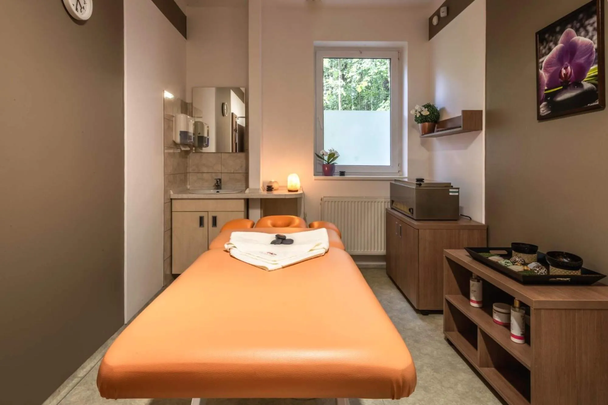 Massage in Hotel Richard Spa & Wellness