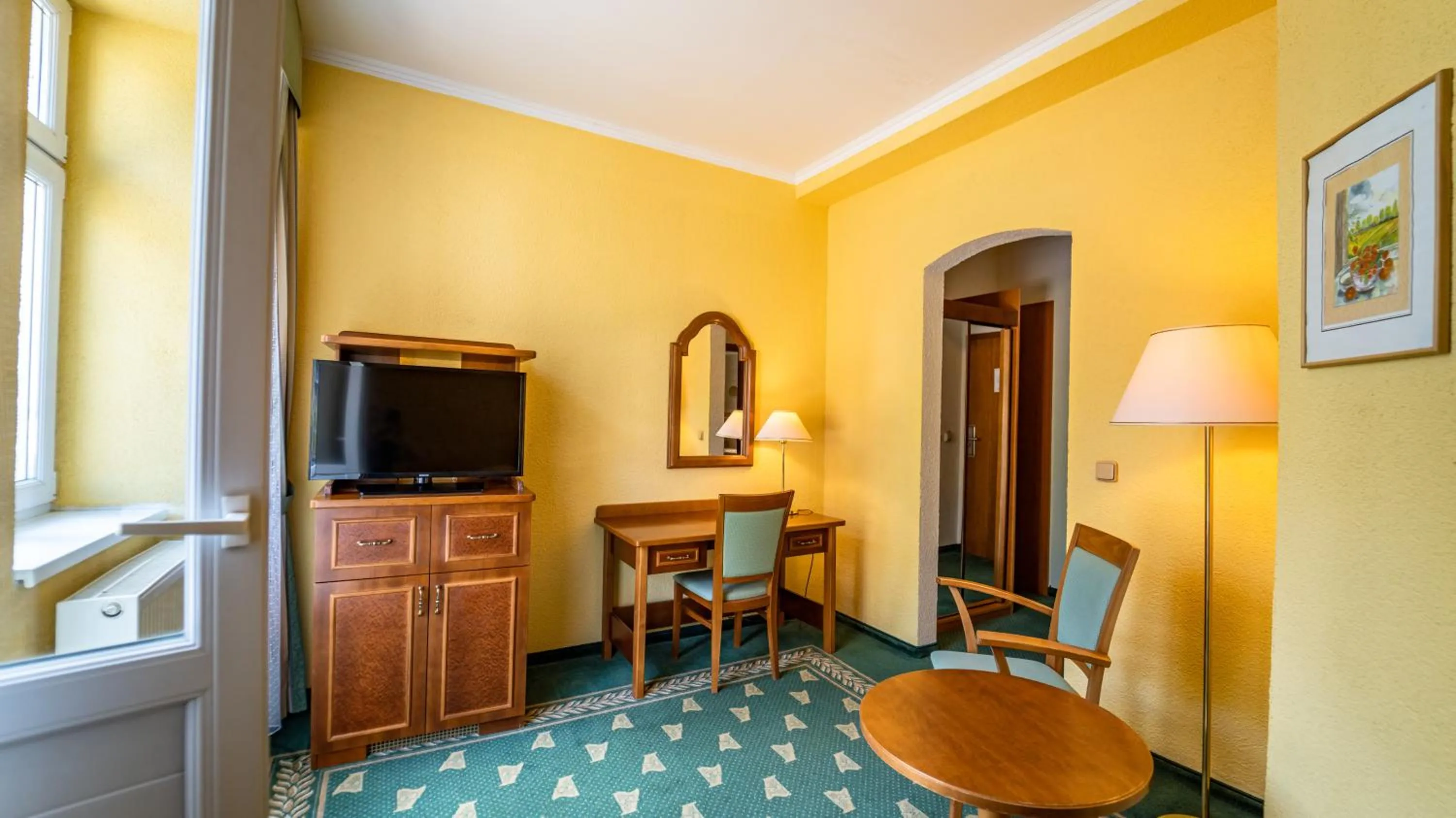 Area and facilities in Hotel Richard Spa & Wellness