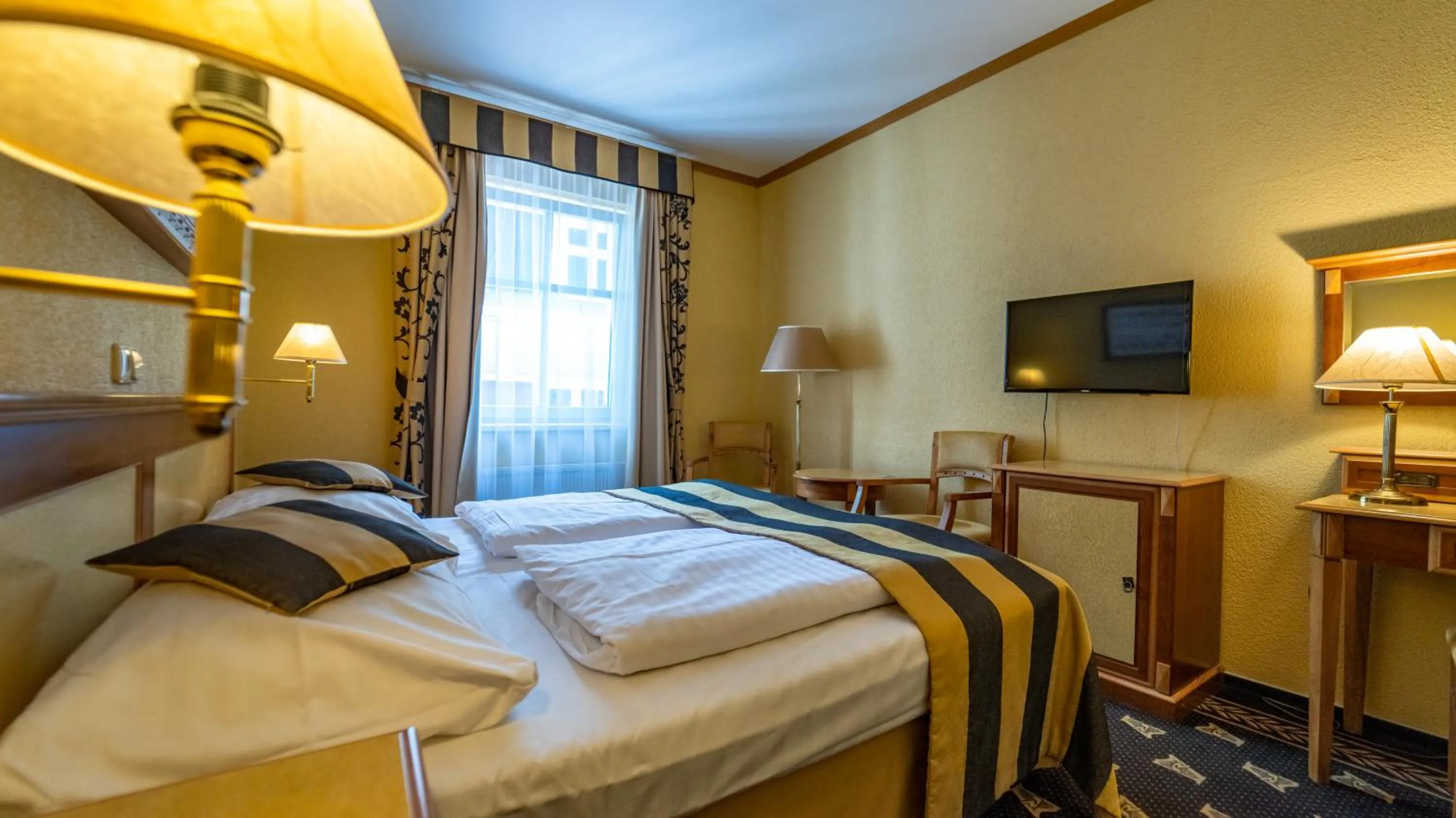 Photo of the whole room, Bed in Hotel Richard Spa & Wellness