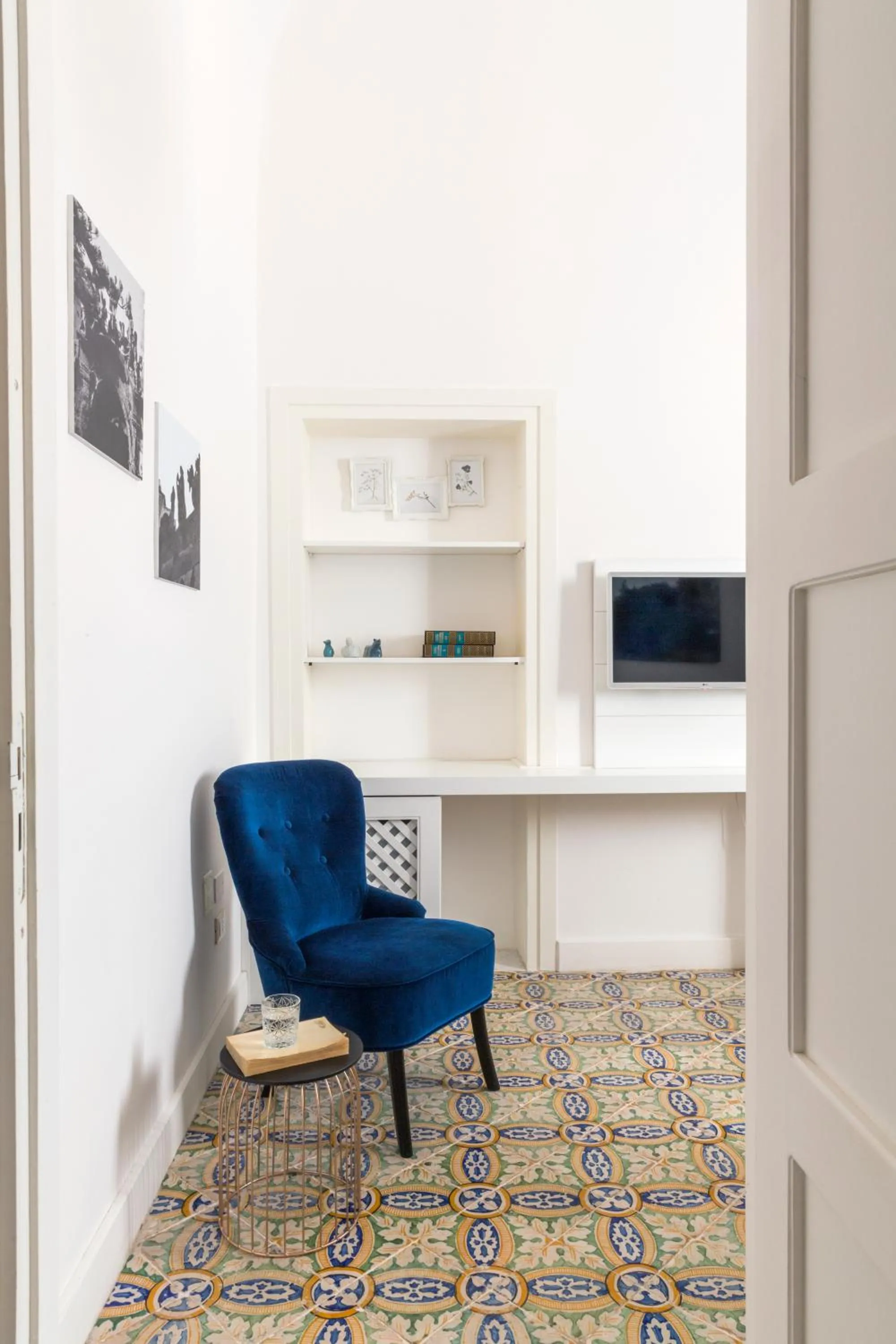 Dining area in B&B Palazzo Corselli