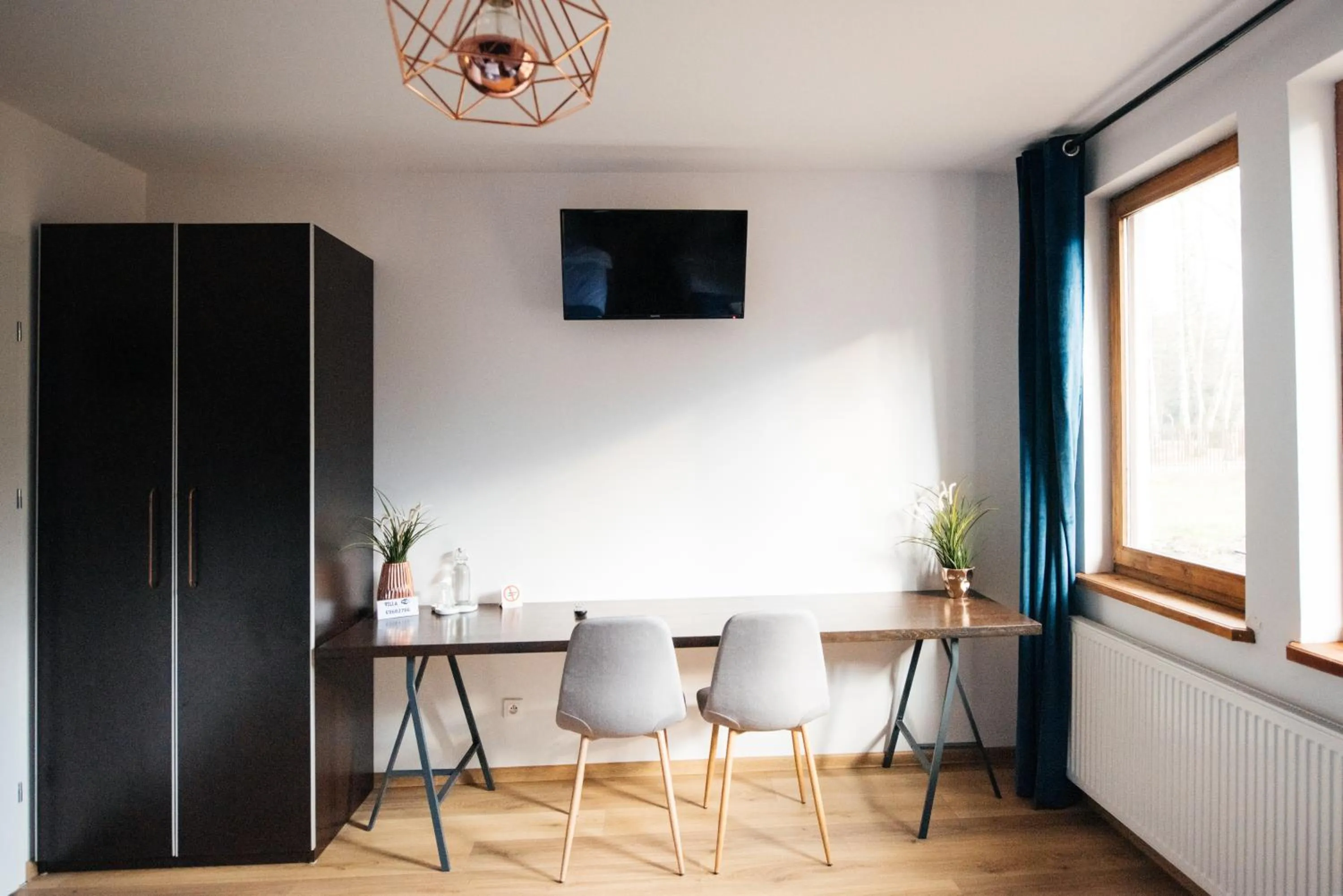 Decorative detail in Villa Lulu Piaseczno