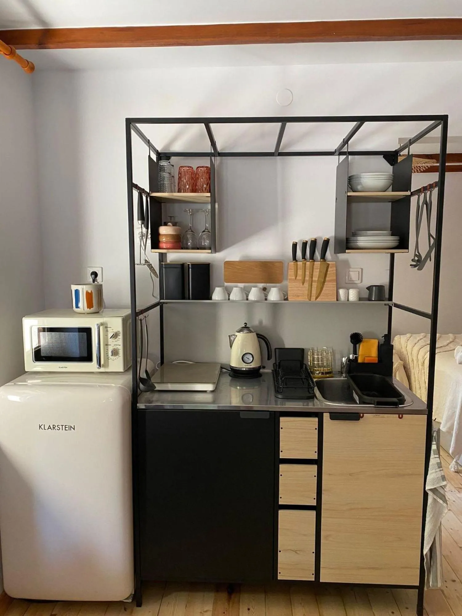 Kitchen or kitchenette in Villa Lulu Piaseczno