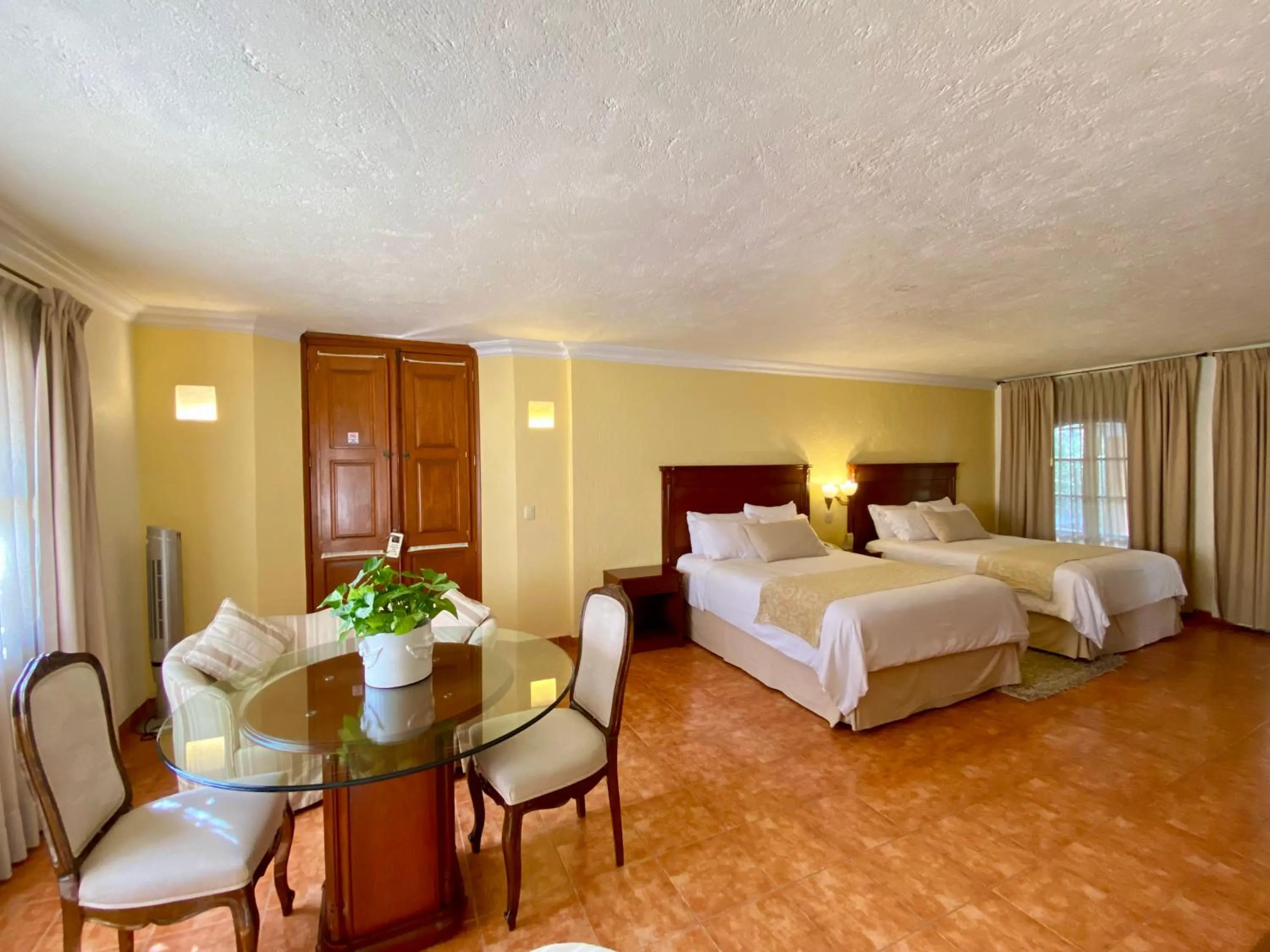 Photo of the whole room, Bed in Hotel Boutique La Granja