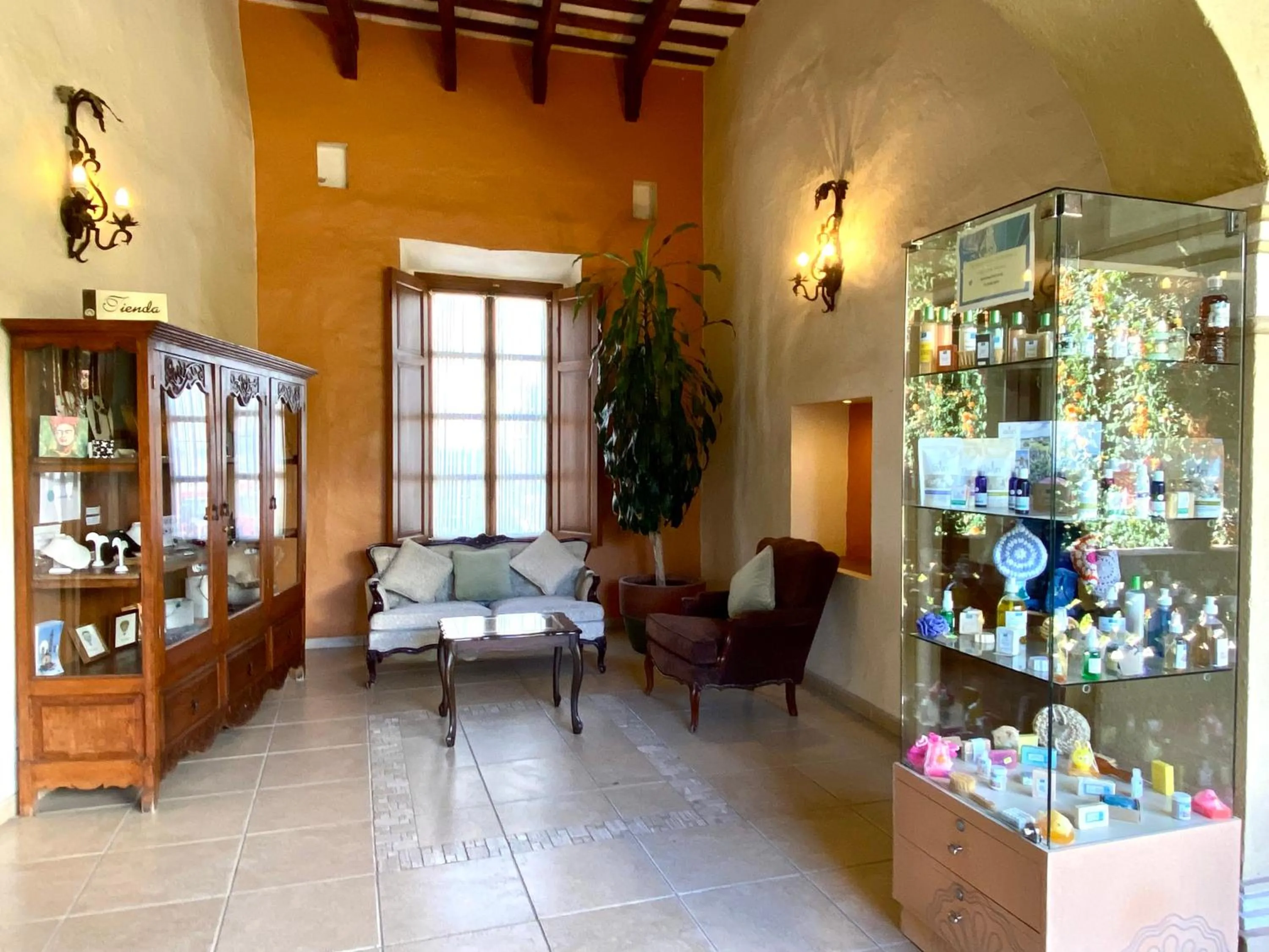 Living room in Hotel Boutique La Granja