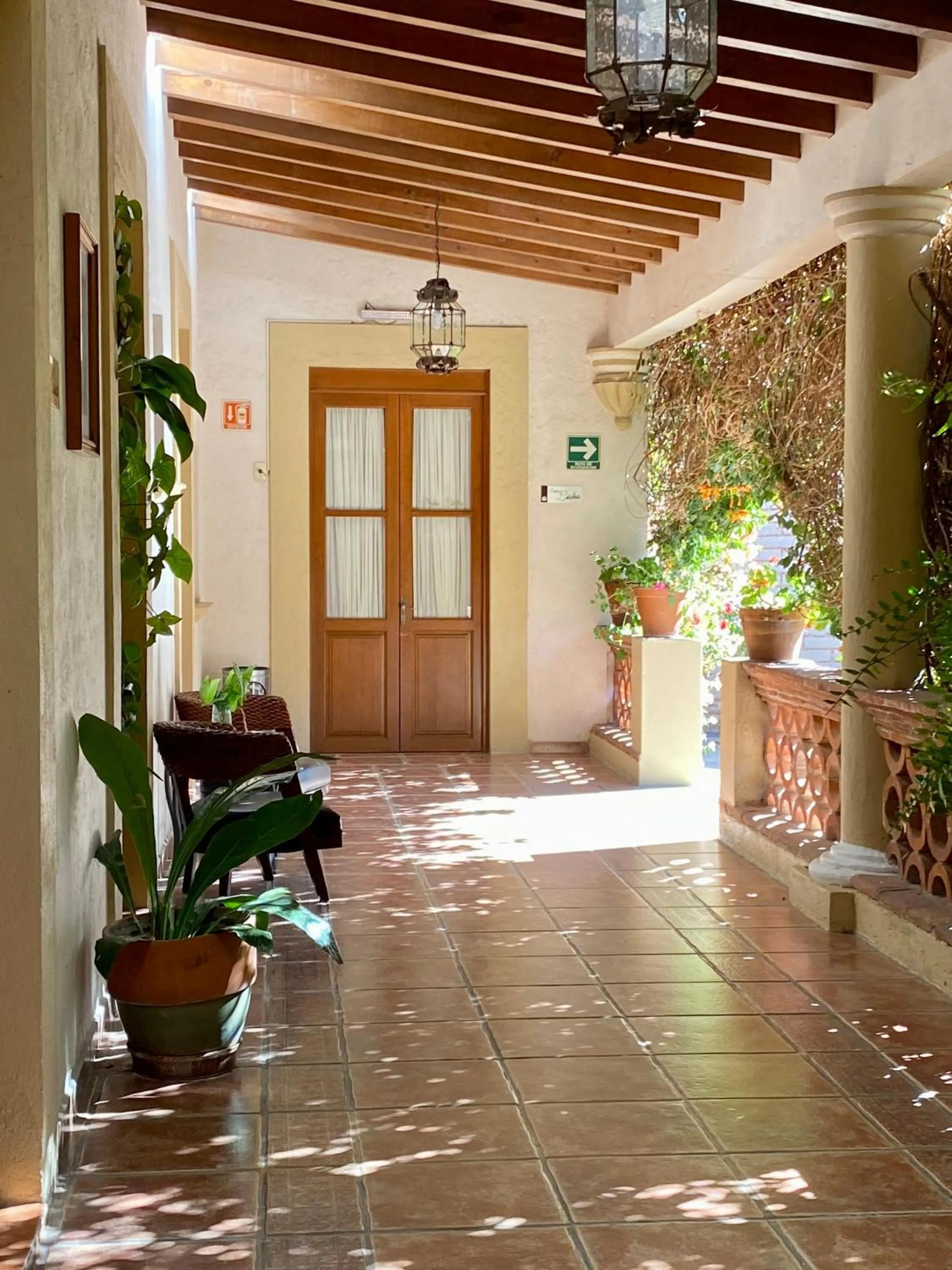 Property building in Hotel Boutique La Granja