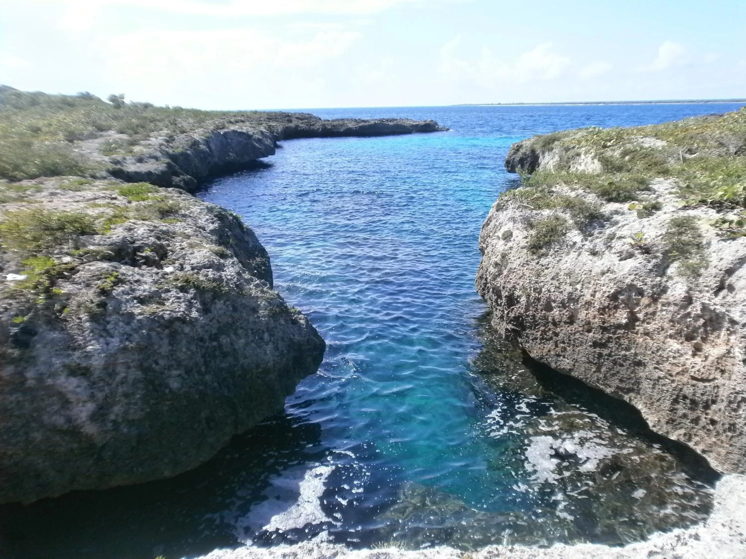Patio in Guesthouse Villa La Isla