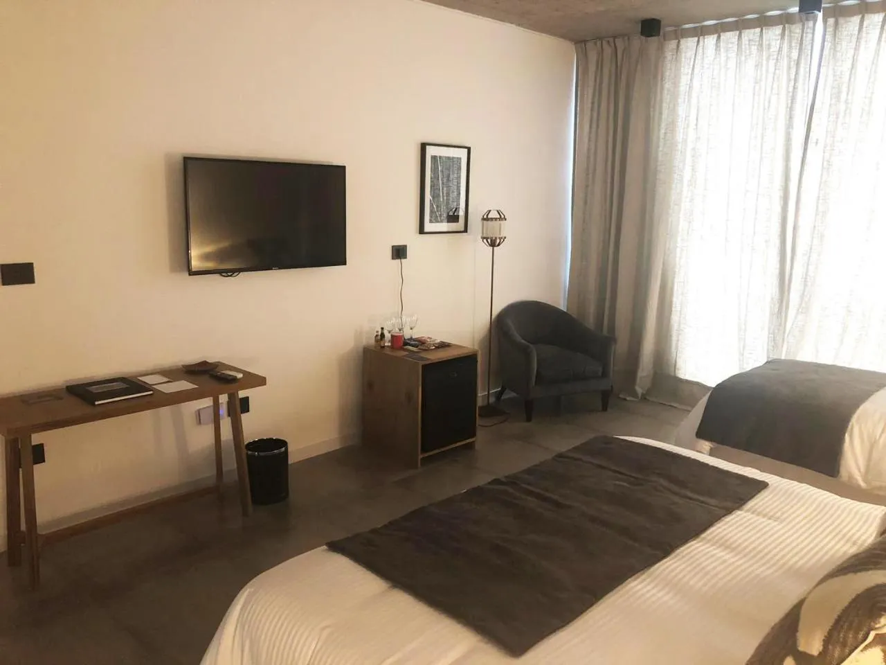 Photo of the whole room, Bed in O2 Hotel Iguazu