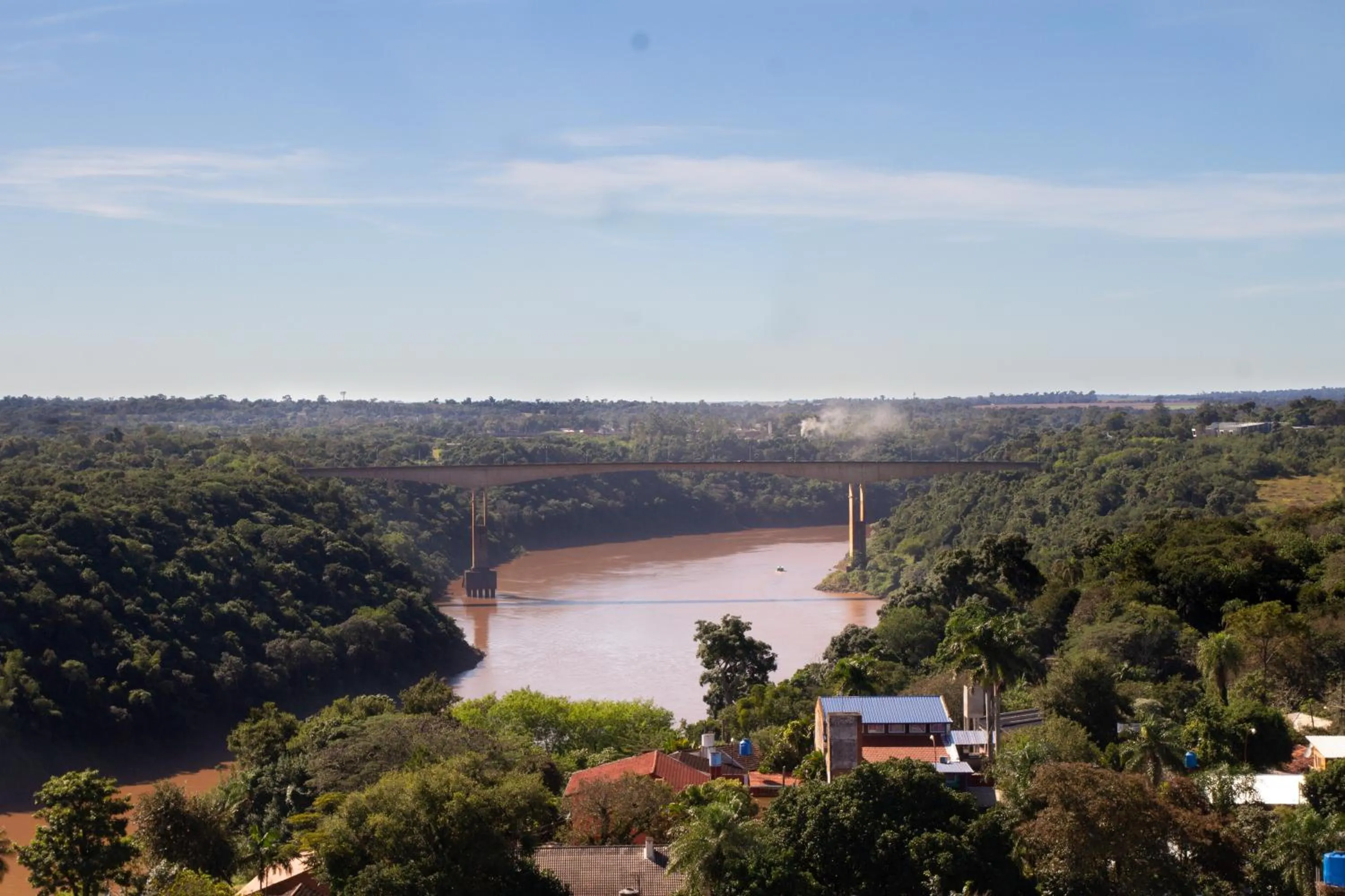 Natural landscape in O2 Hotel Iguazu
