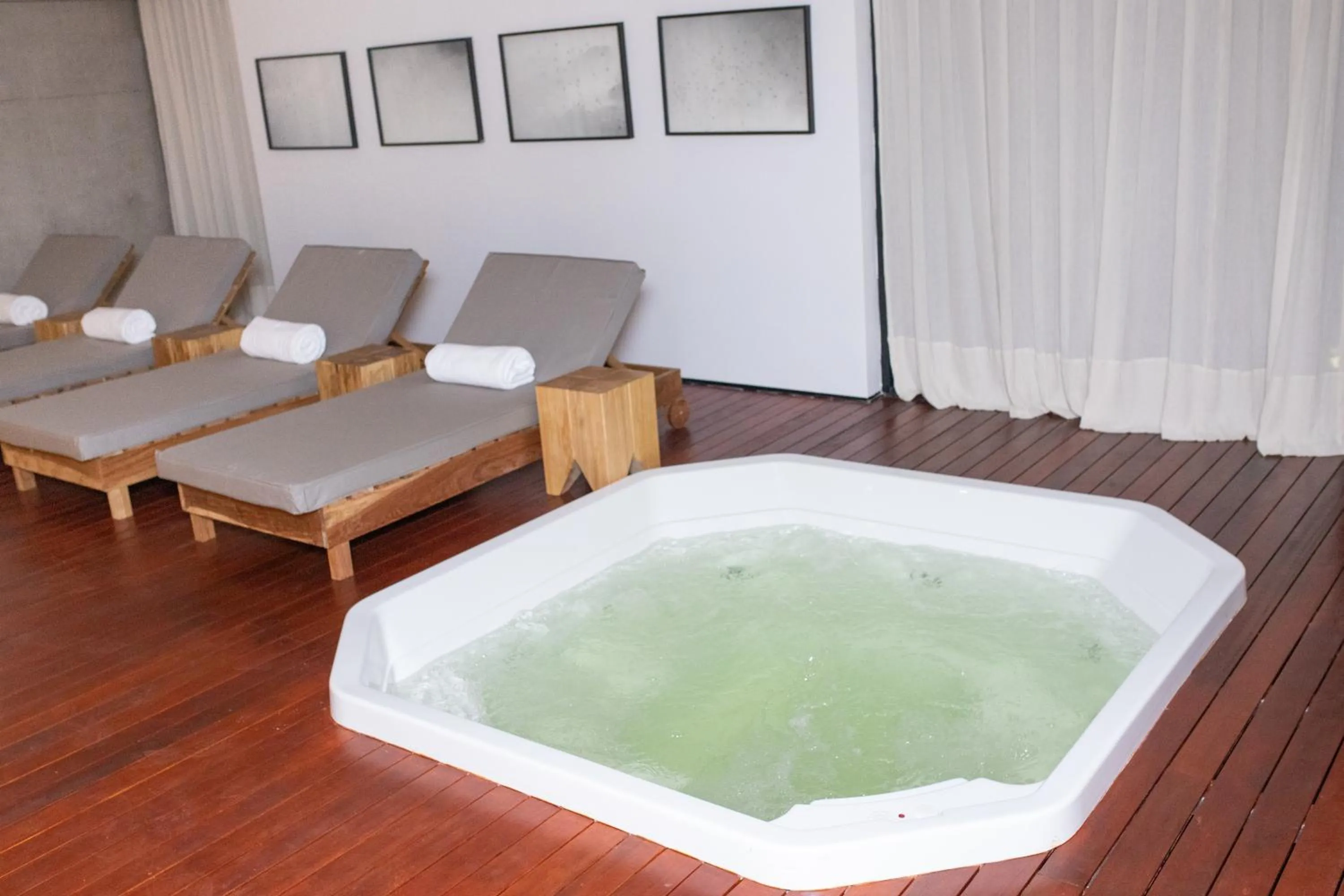 Spa and wellness centre/facilities in O2 Hotel Iguazu