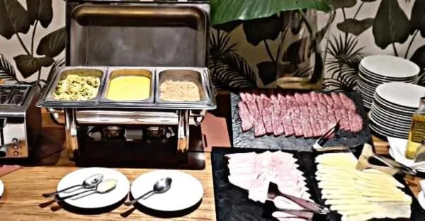 Breakfast in O2 Hotel Iguazu