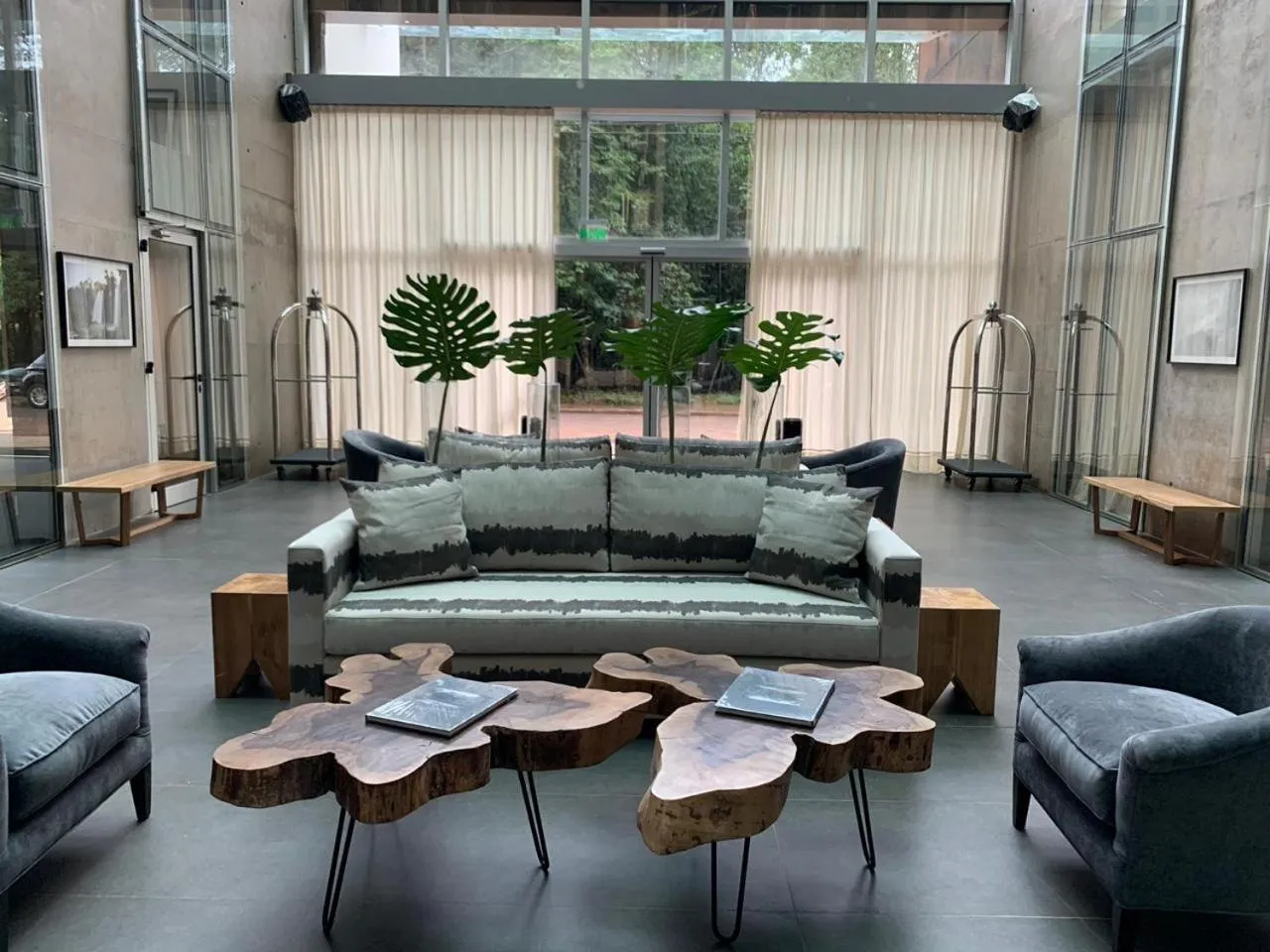 Lobby or reception in O2 Hotel Iguazu