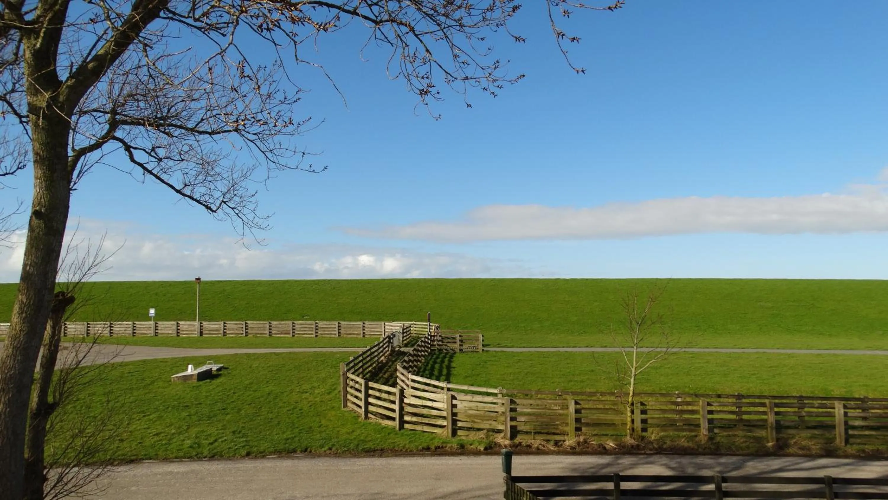 Garden view in Vegotel