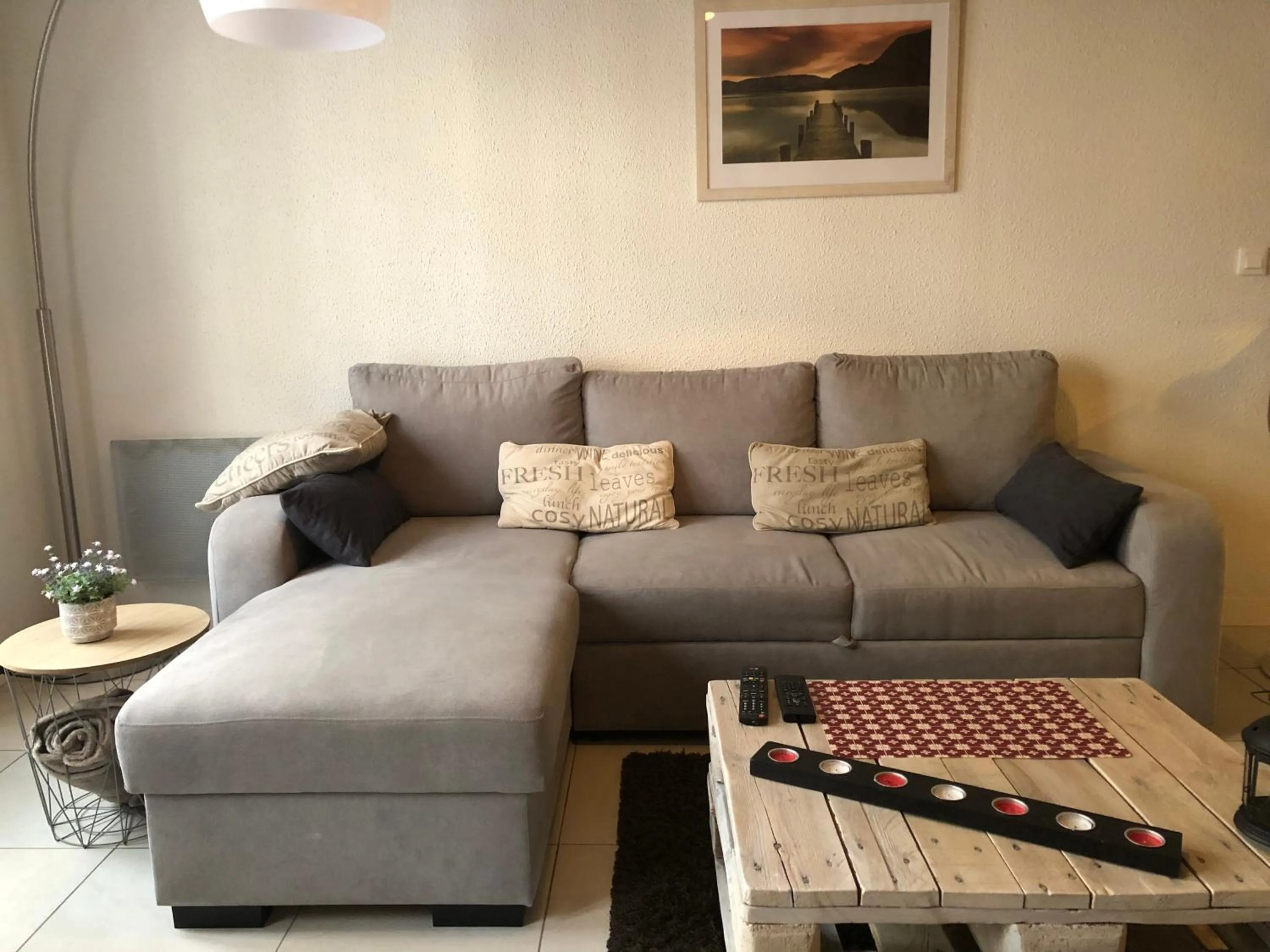 Living room in Le Charmant Zola Hyper Centre classé