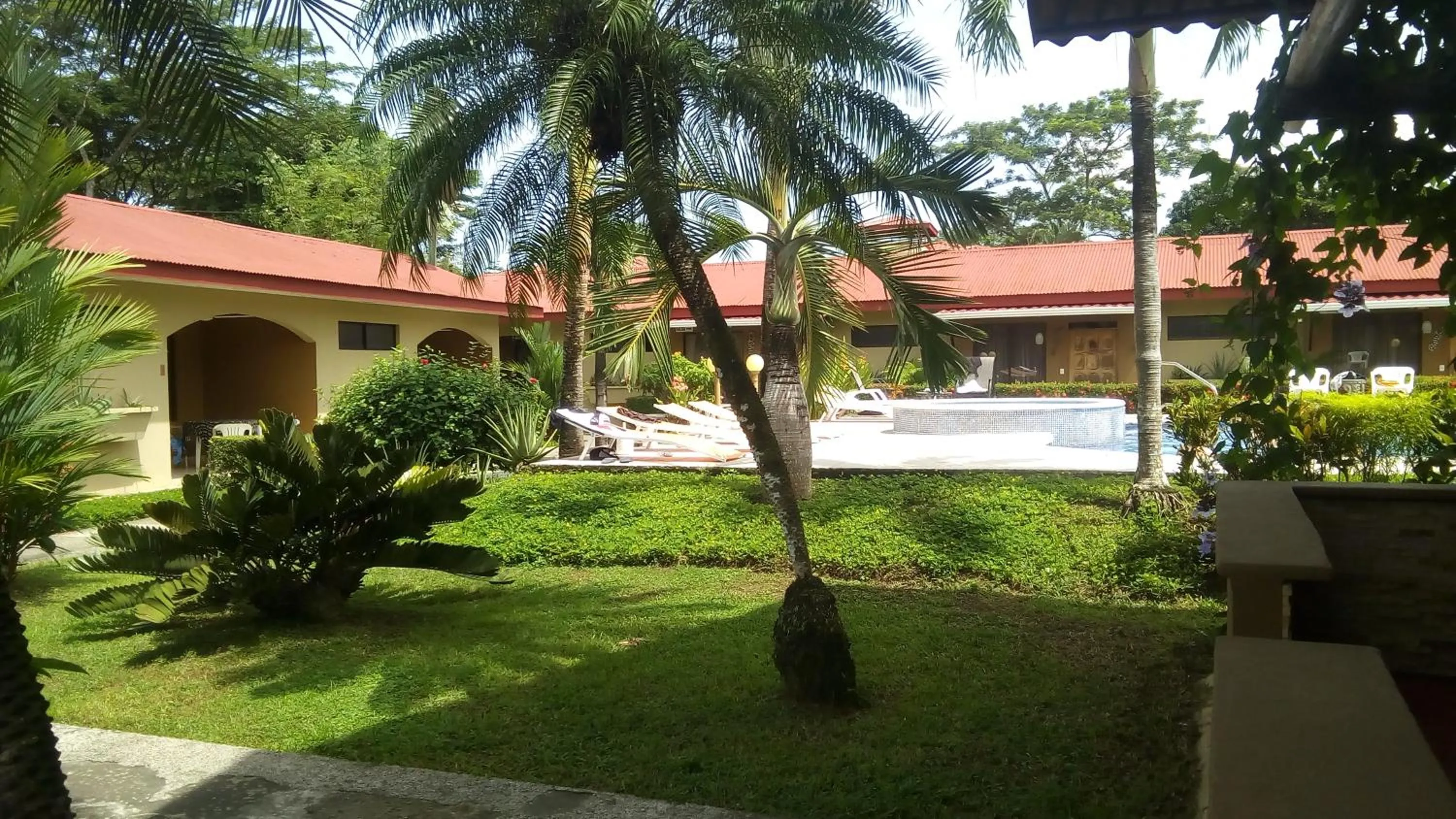 Garden in Villa Creole