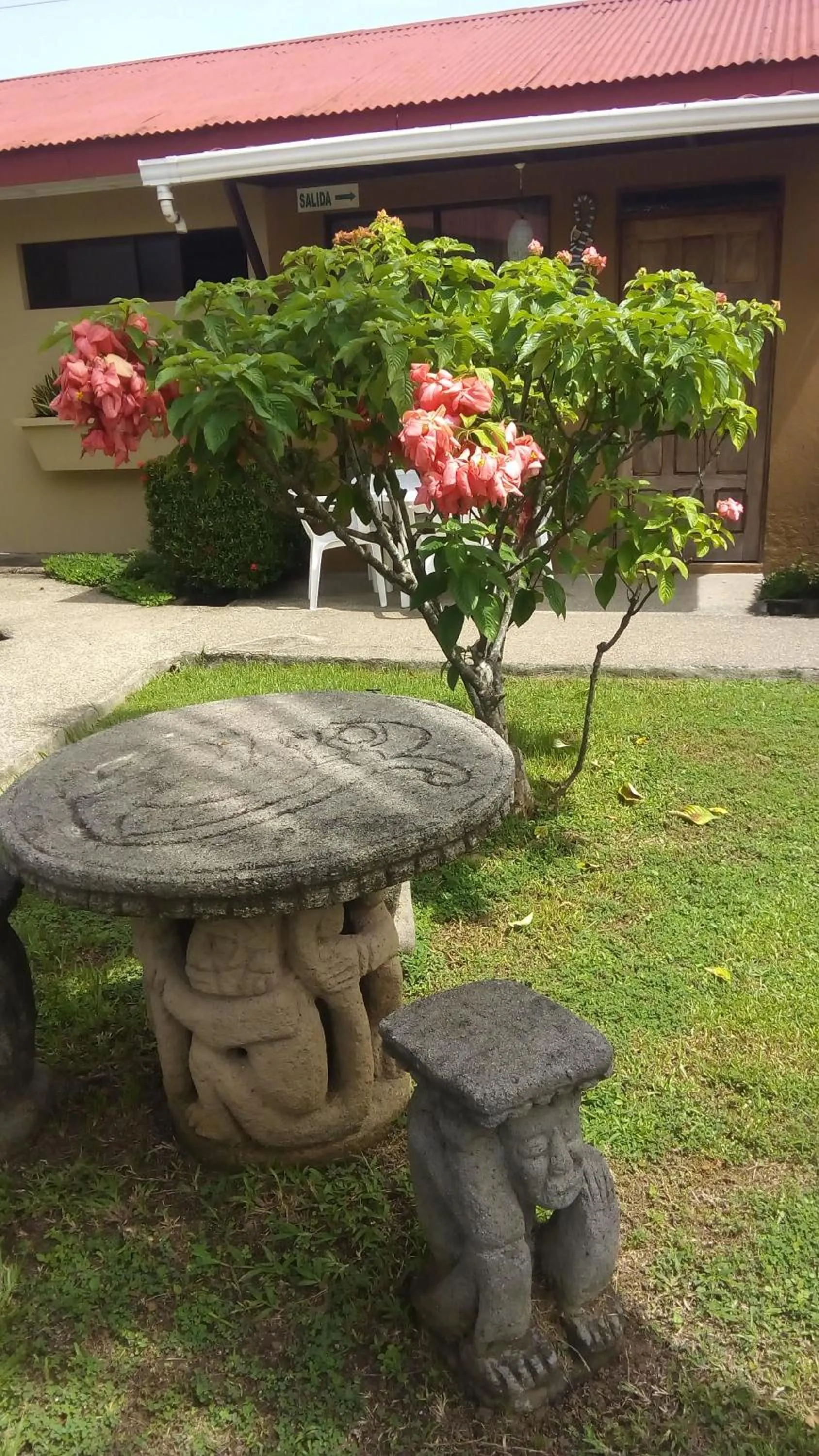 Garden in Villa Creole