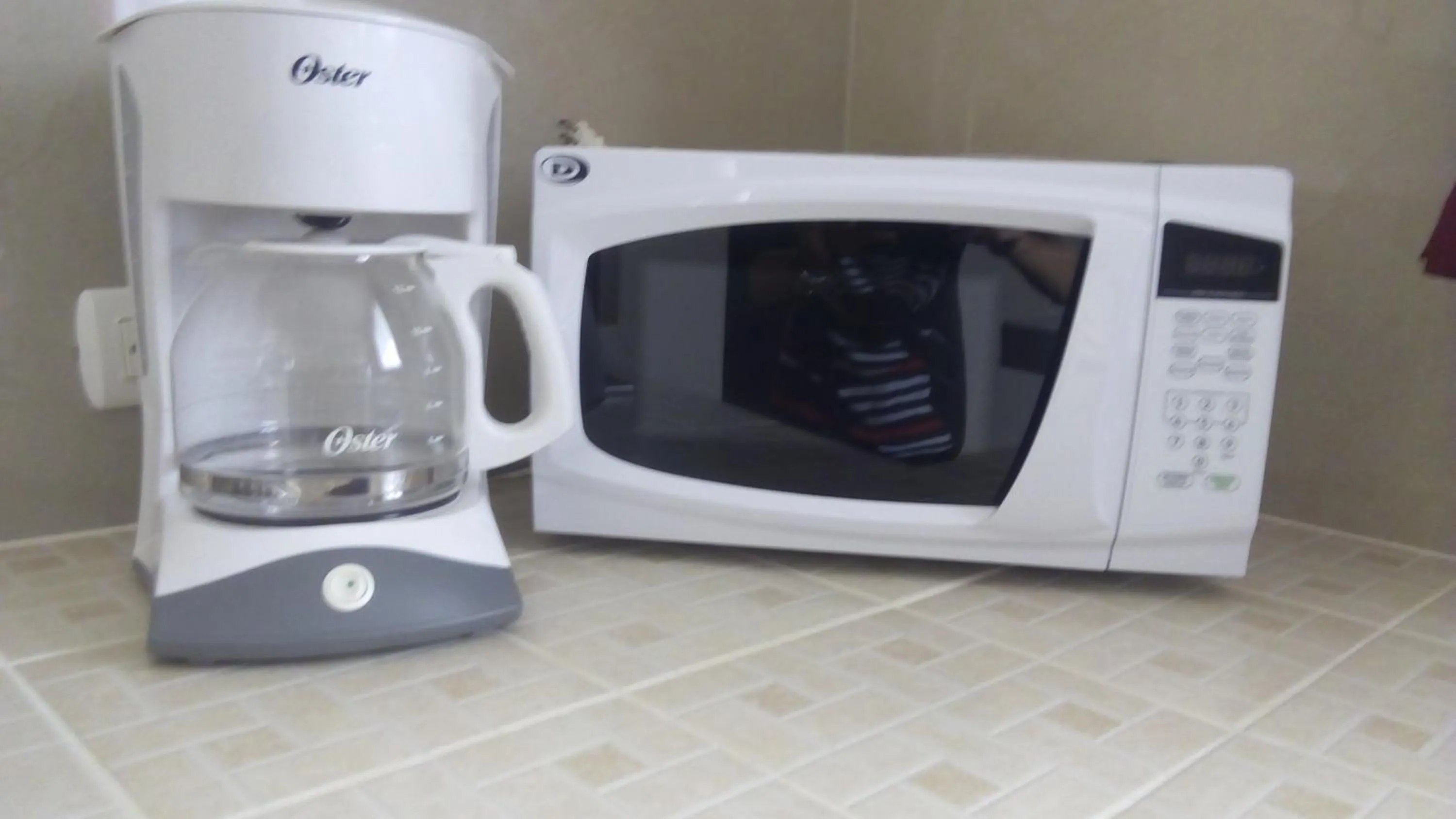 Coffee/tea facilities in Villa Creole