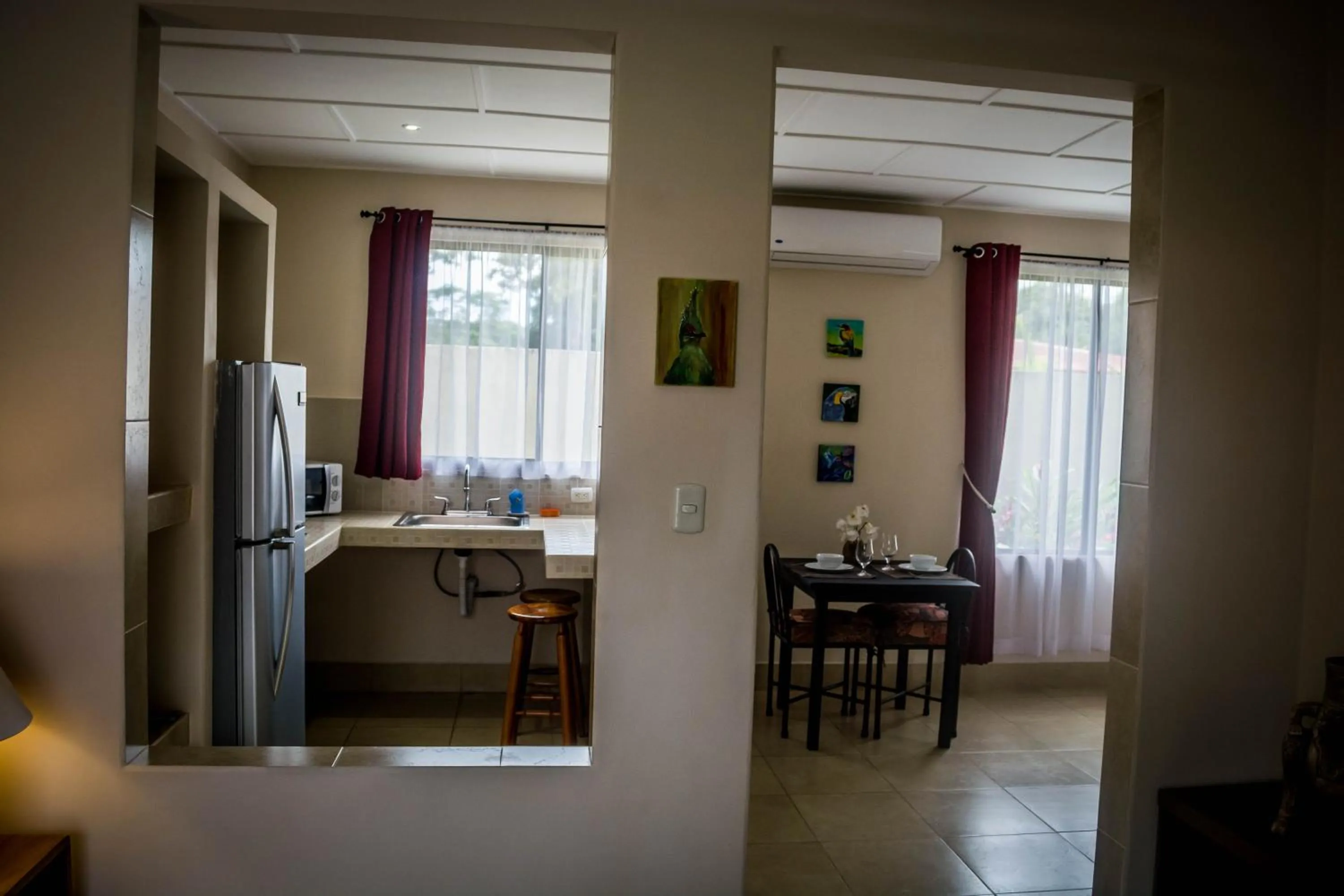 Kitchen or kitchenette in Villa Creole