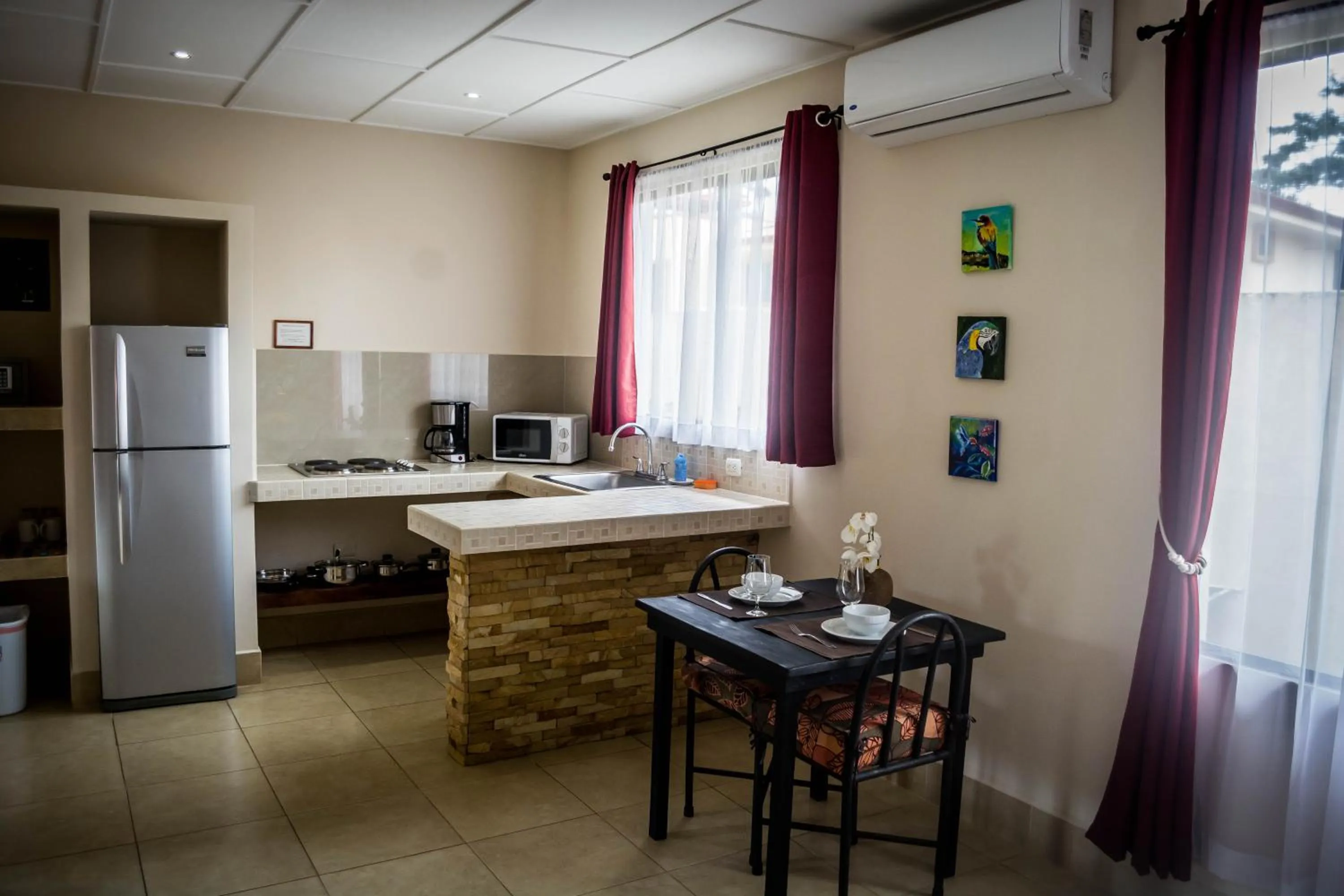 Coffee/tea facilities in Villa Creole