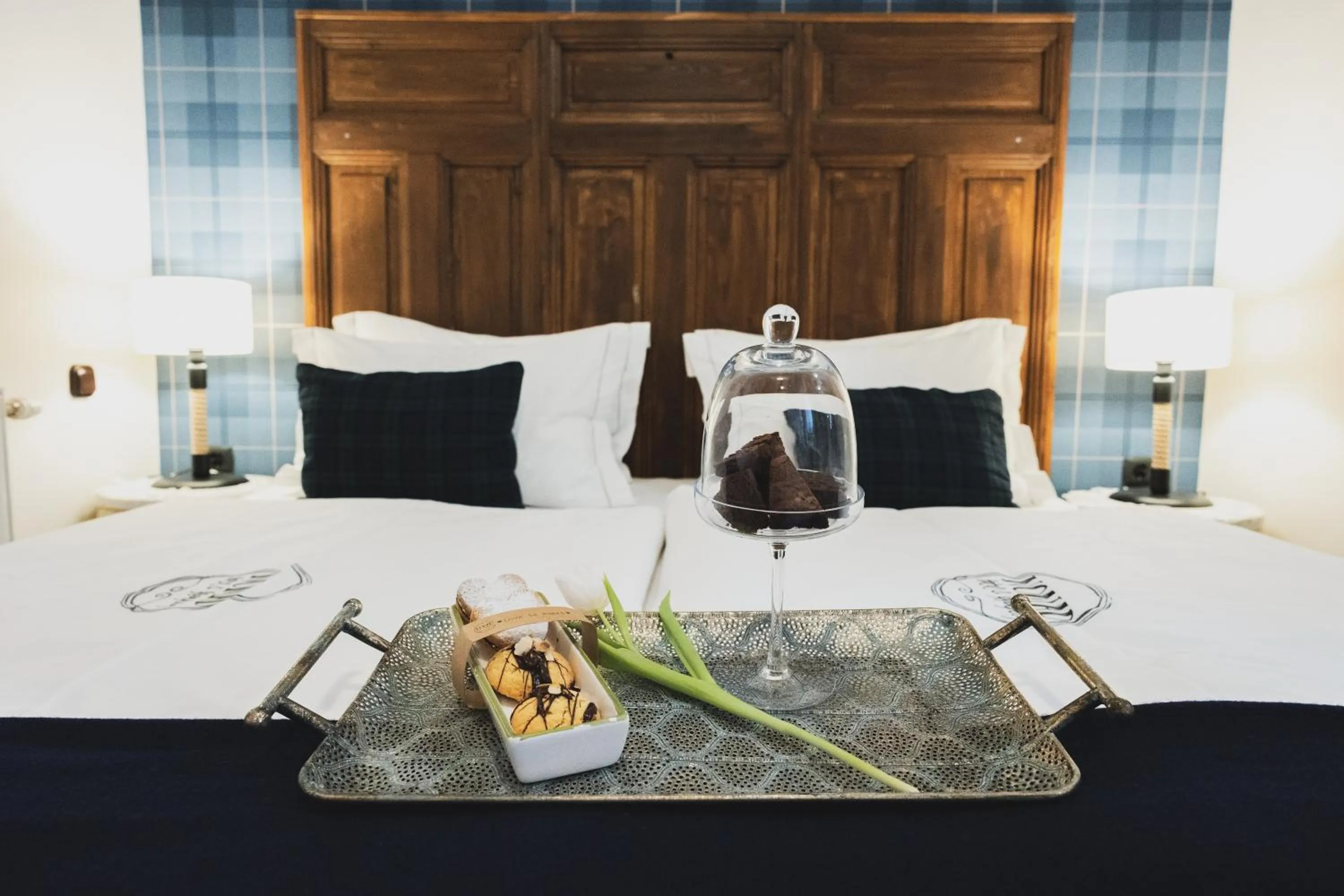 Bed in Nomad Hotel & Glamping