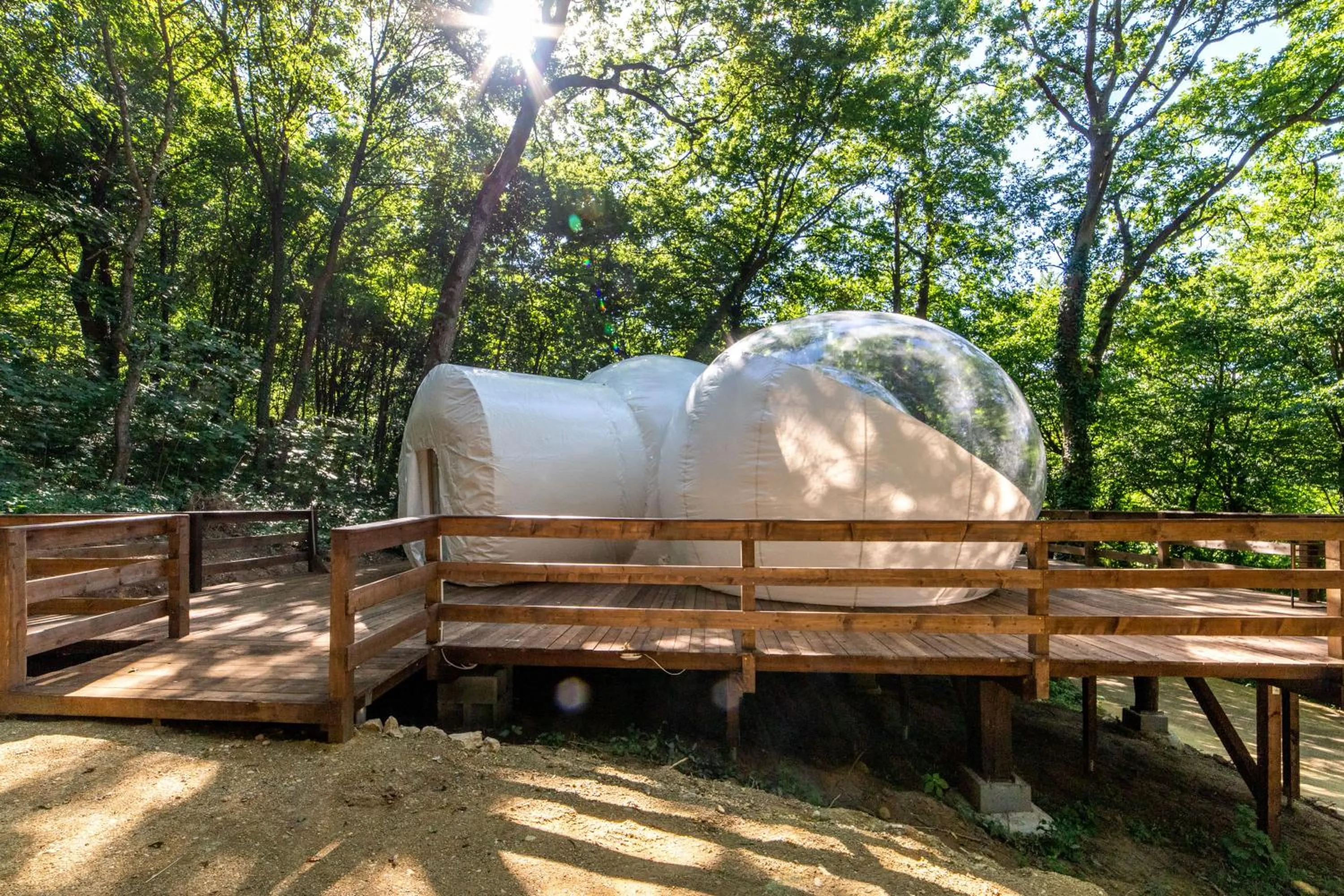 Natural landscape in Nomad Hotel & Glamping