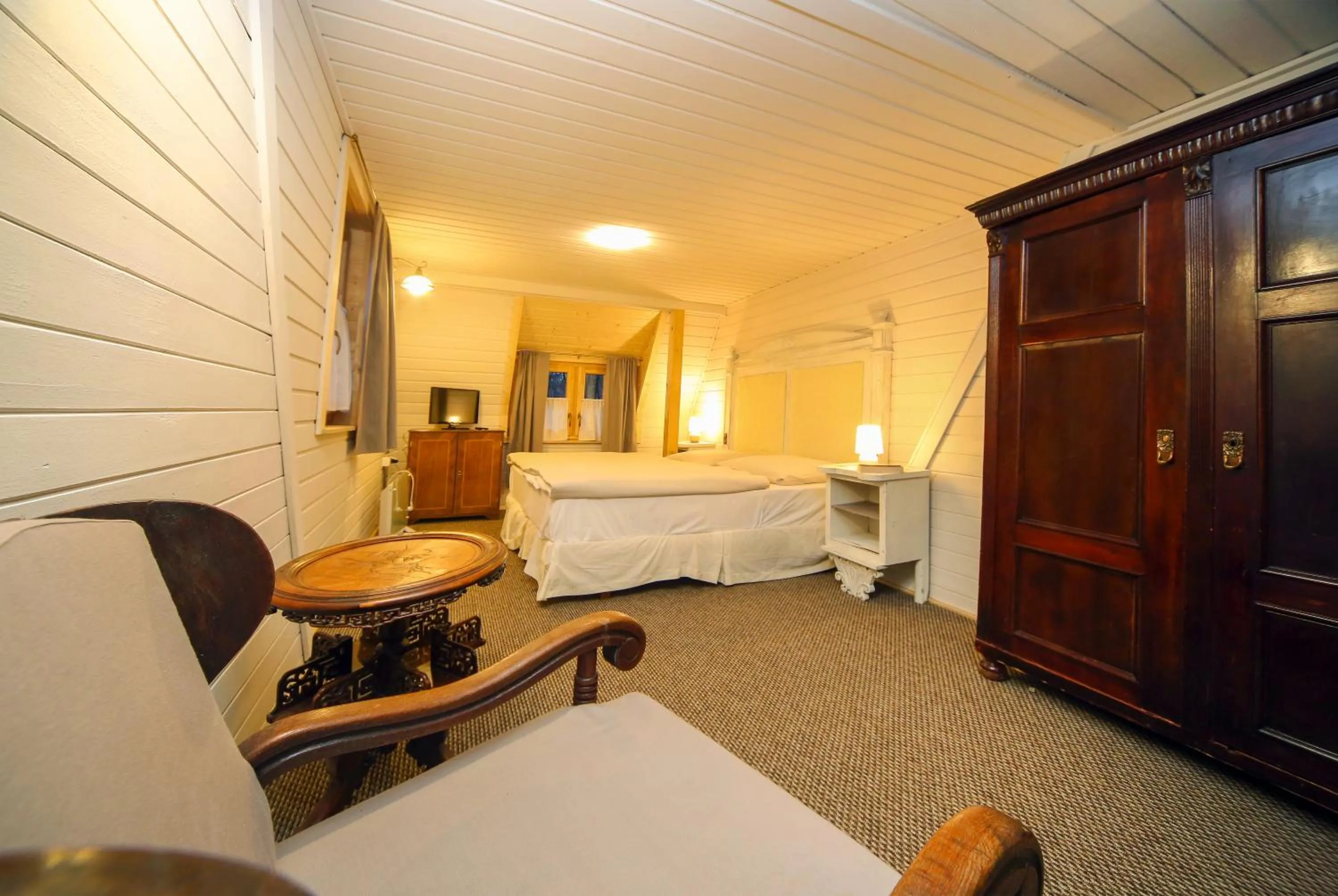 Bedroom, Bed in Nomad Hotel & Glamping