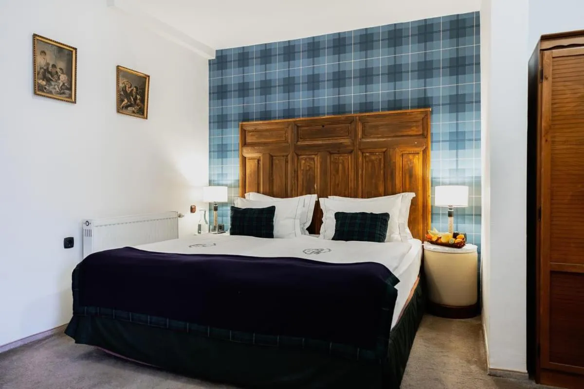 Bed in Nomad Hotel & Glamping