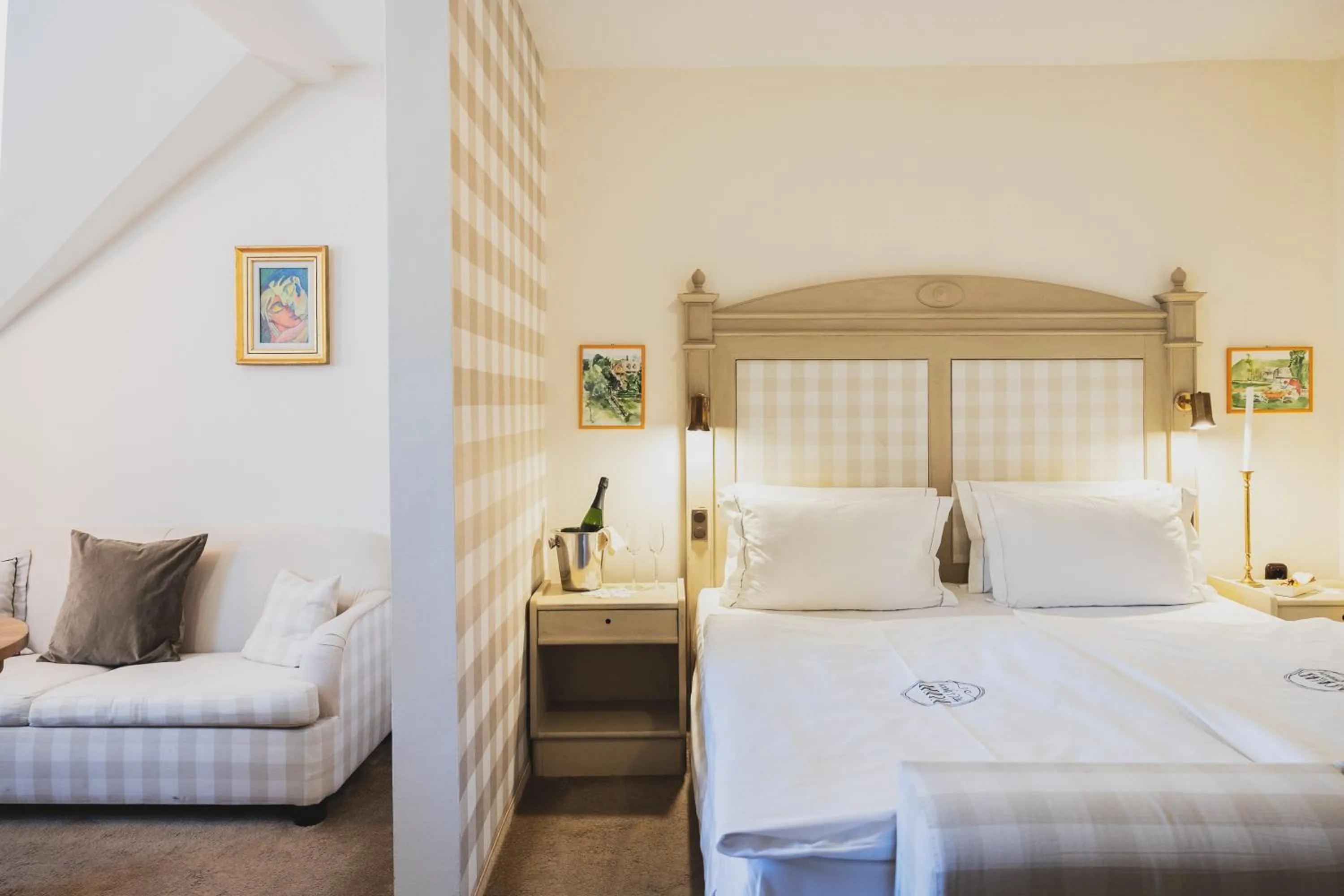 Photo of the whole room, Bed in Nomad Hotel & Glamping