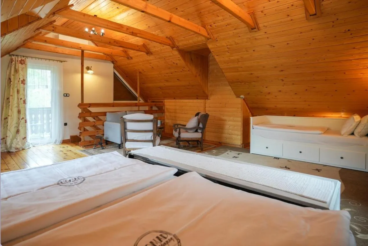 Bed in Nomad Hotel & Glamping