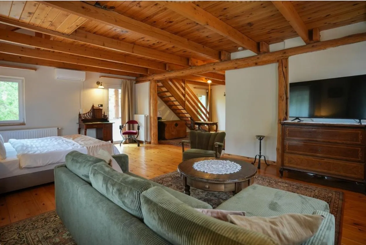 Bed in Nomad Hotel & Glamping