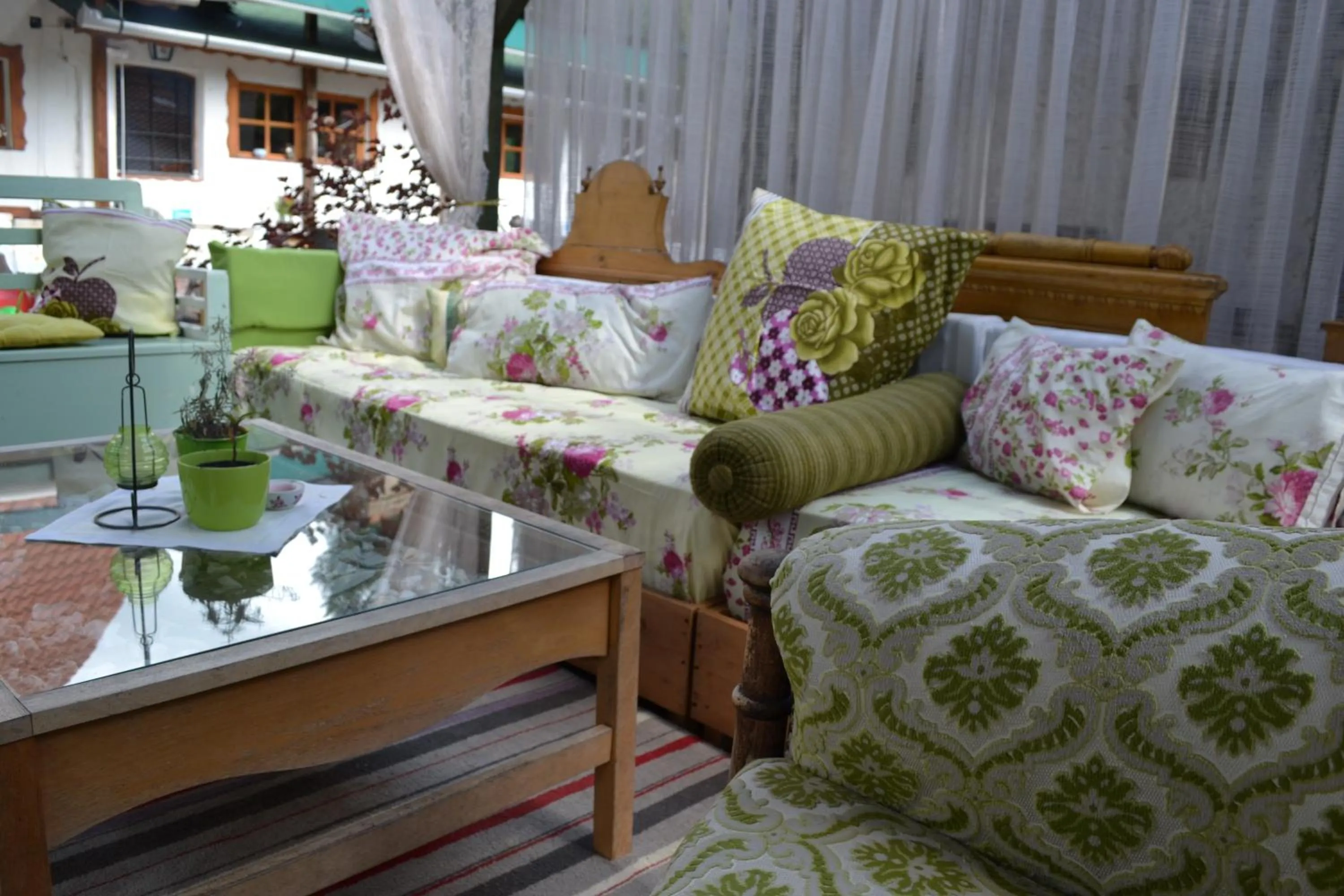 Balcony/Terrace in Nomad Hotel & Glamping