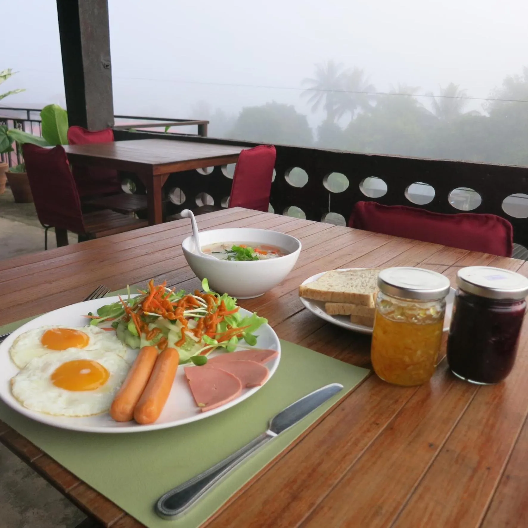 Food close-up in Yoont Hotel