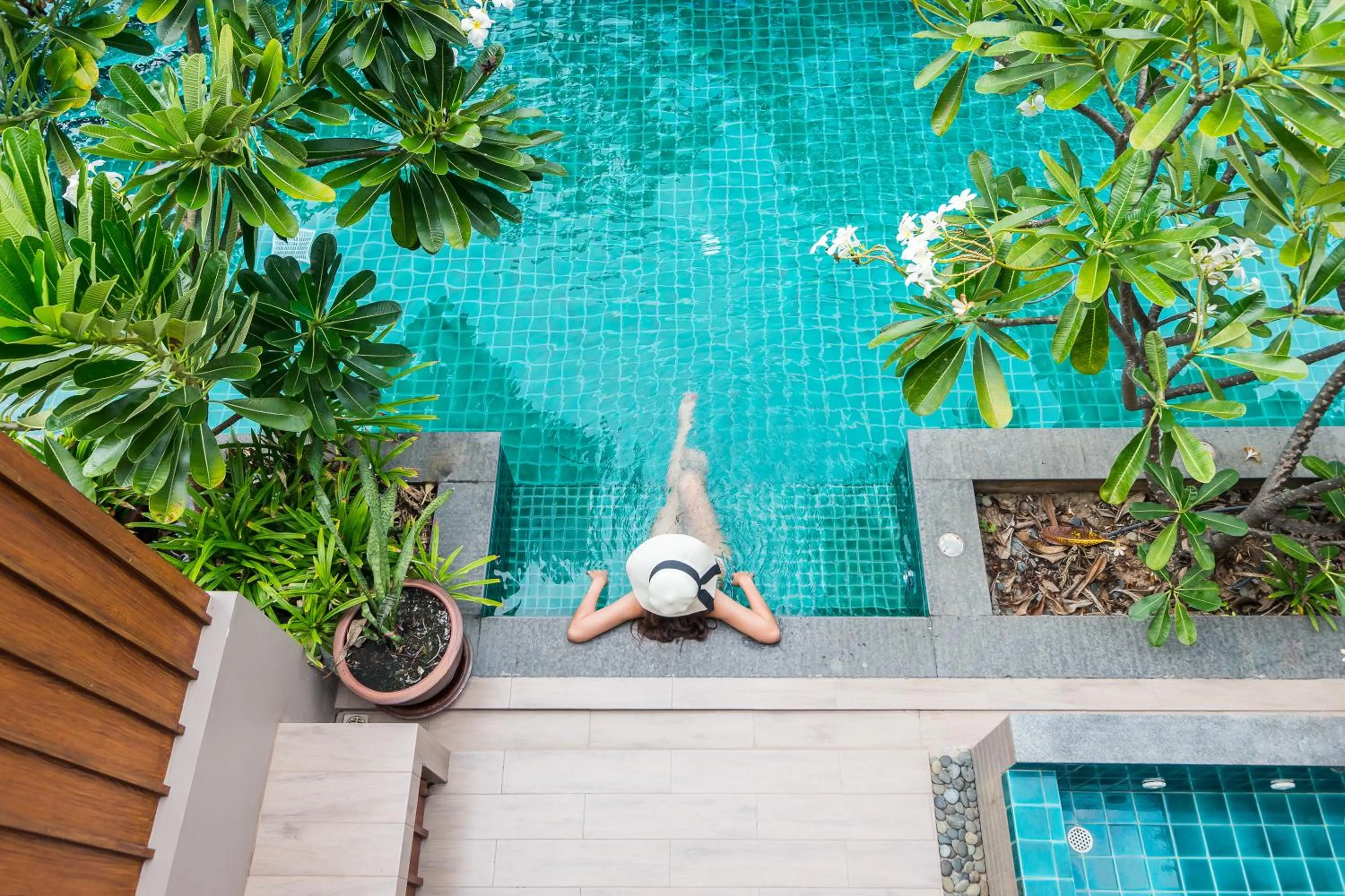 Hot Tub in Ayrest Hua Hin Hotel