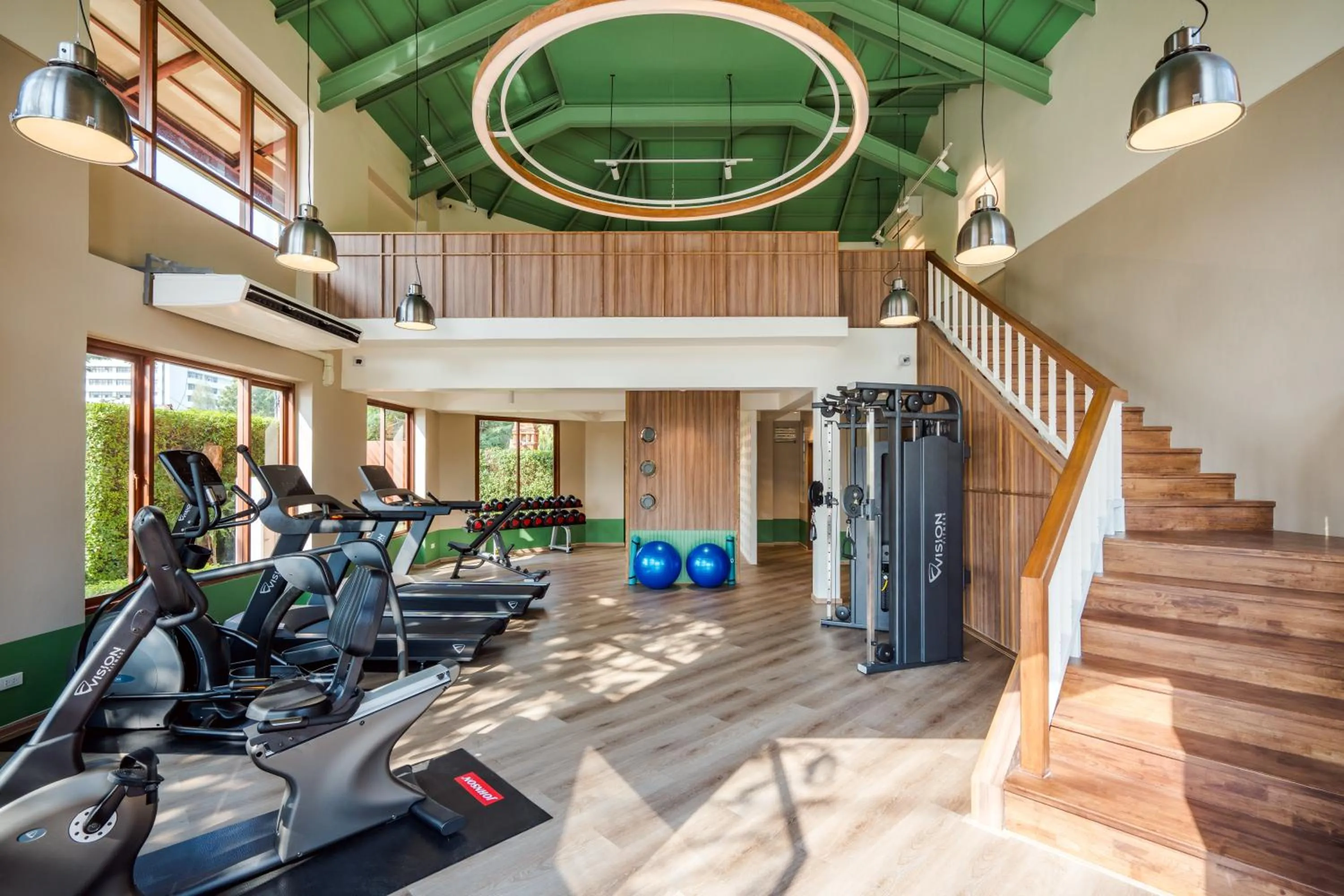 Fitness centre/facilities in Ayrest Hua Hin Hotel