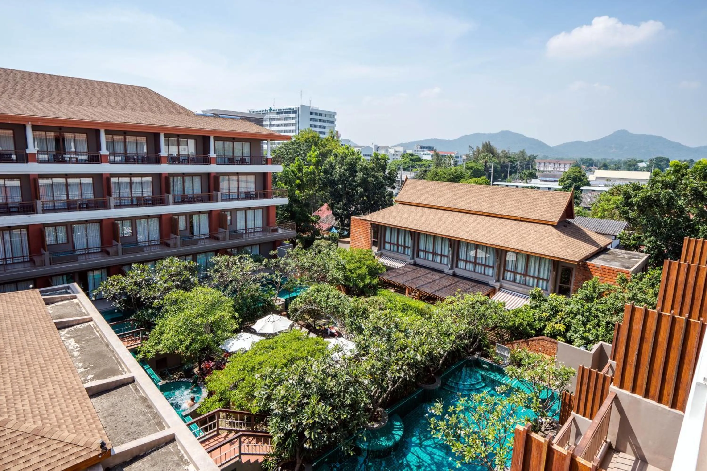 View (from property/room) in Ayrest Hua Hin Hotel