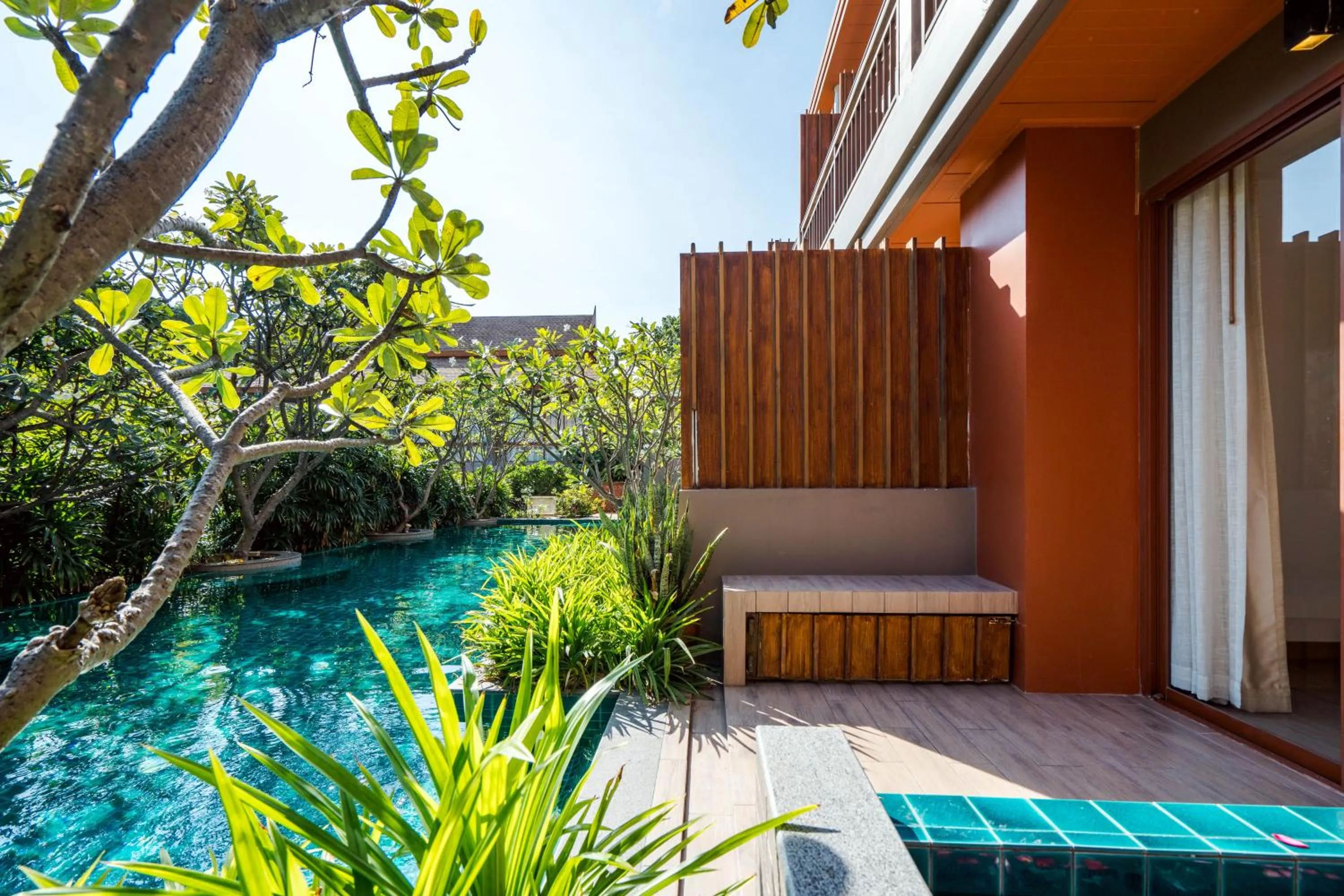 Hot Tub in Ayrest Hua Hin Hotel