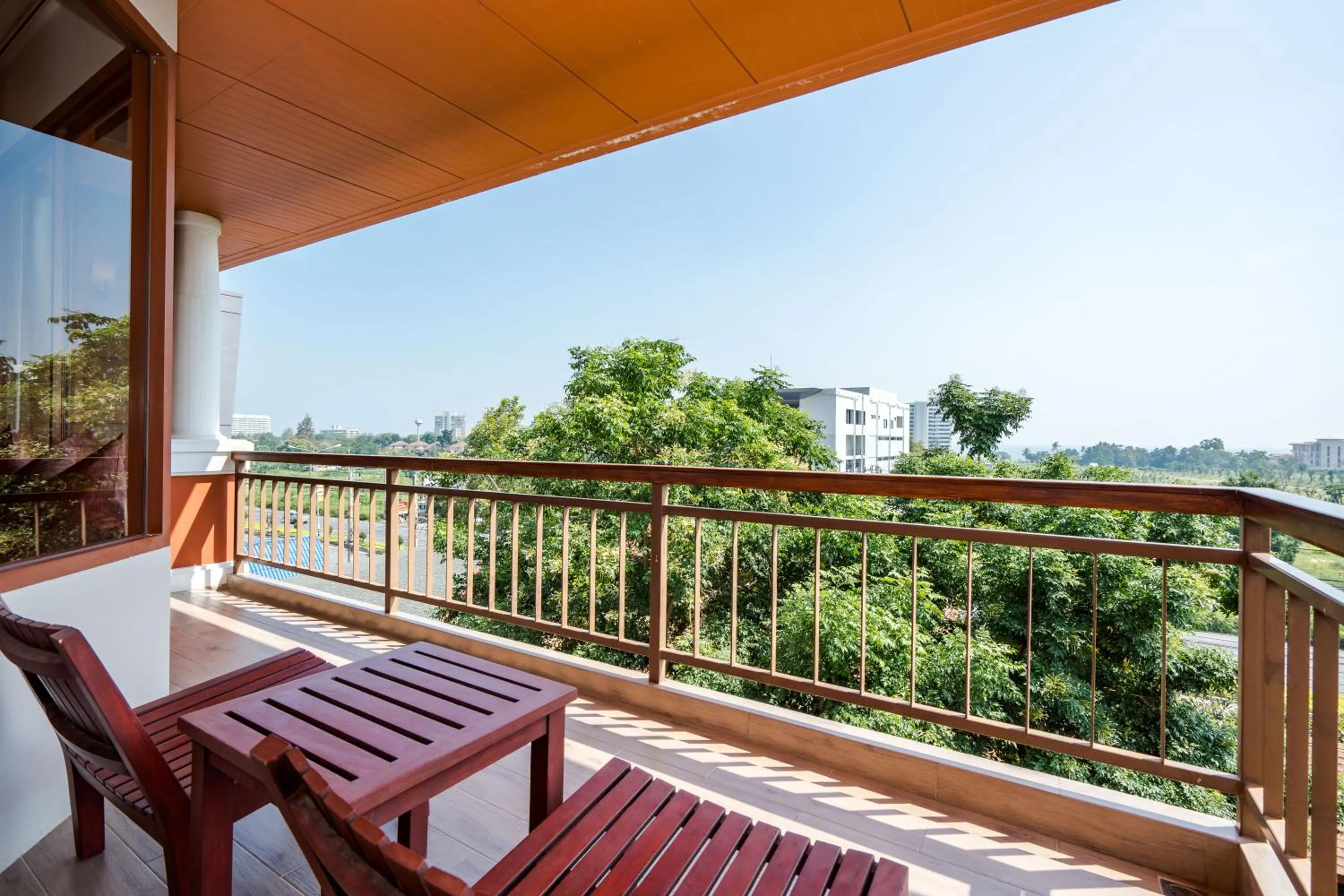 View (from property/room) in Ayrest Hua Hin Hotel