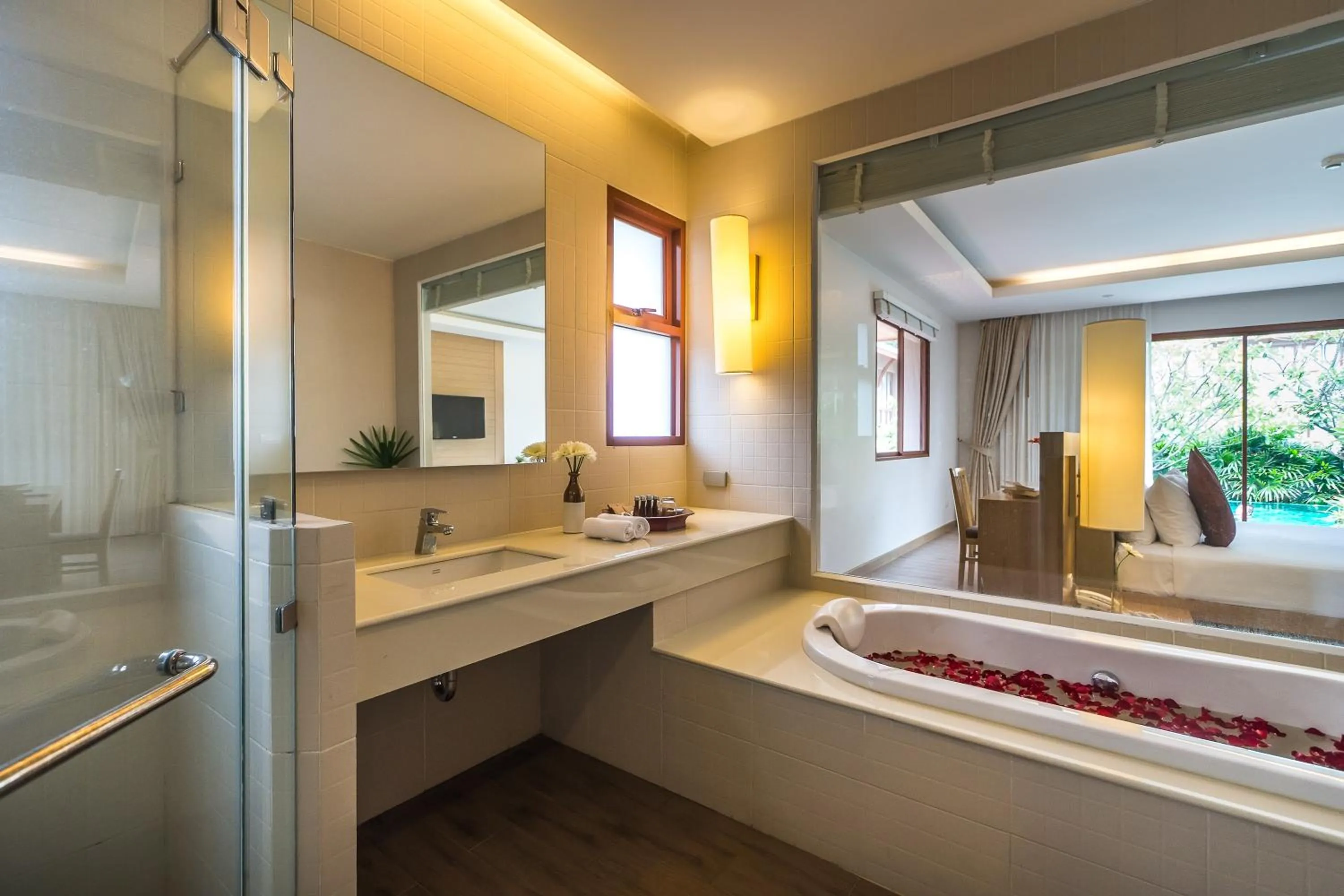 Bathroom in Ayrest Hua Hin Hotel