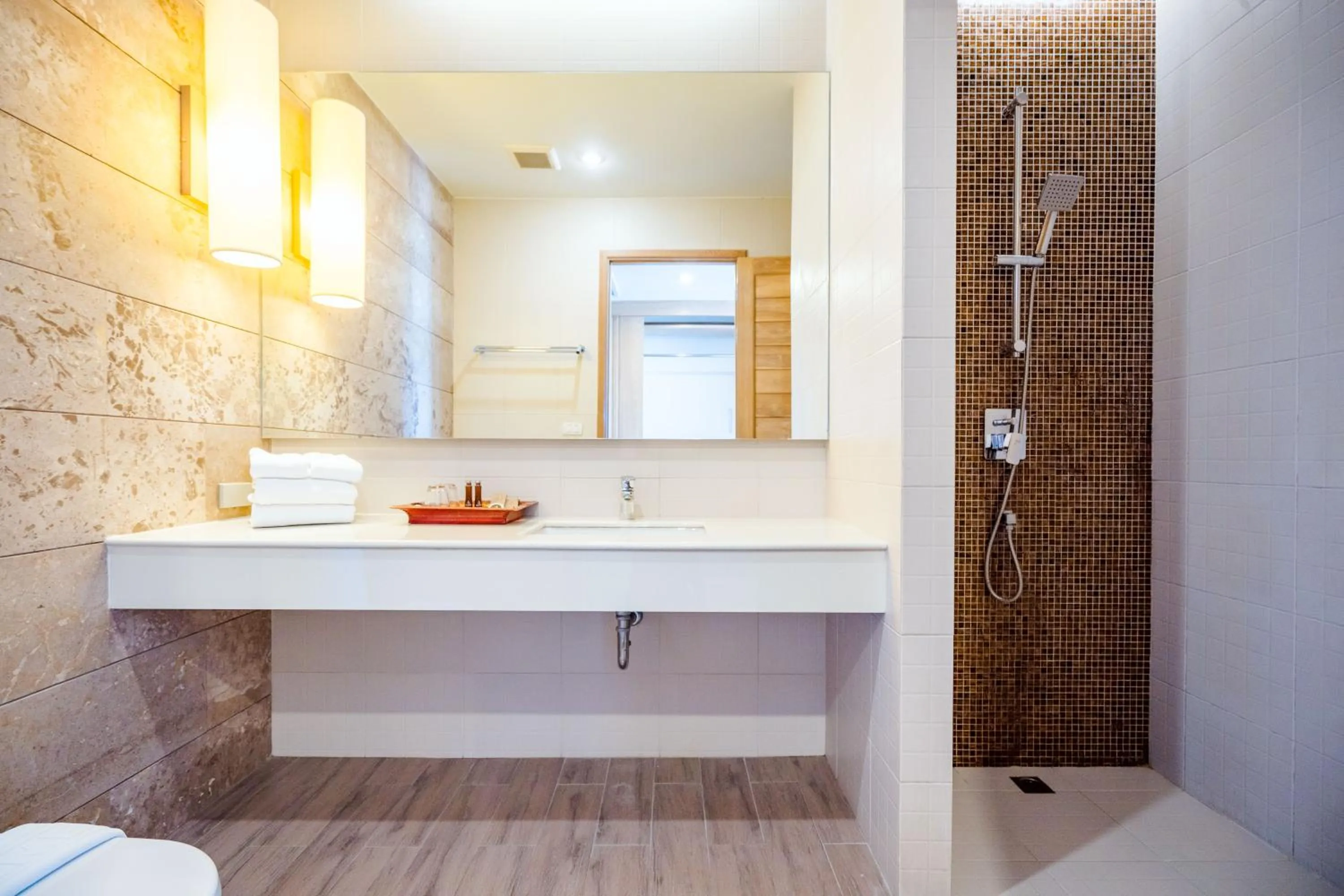 Bathroom in Ayrest Hua Hin Hotel