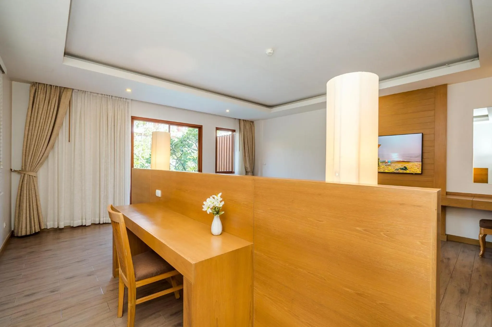 Seating area in Ayrest Hua Hin Hotel