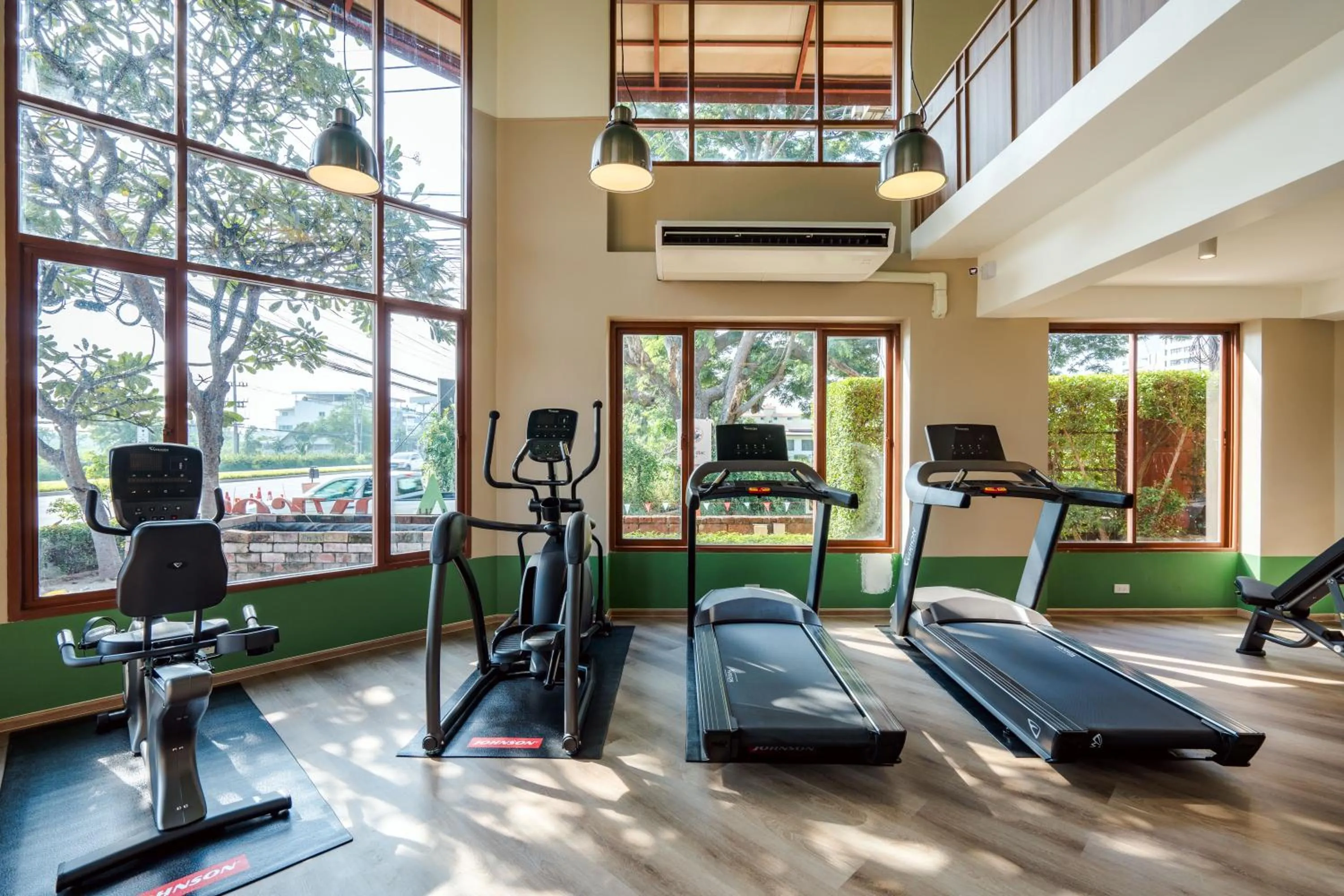 Fitness centre/facilities in Ayrest Hua Hin Hotel
