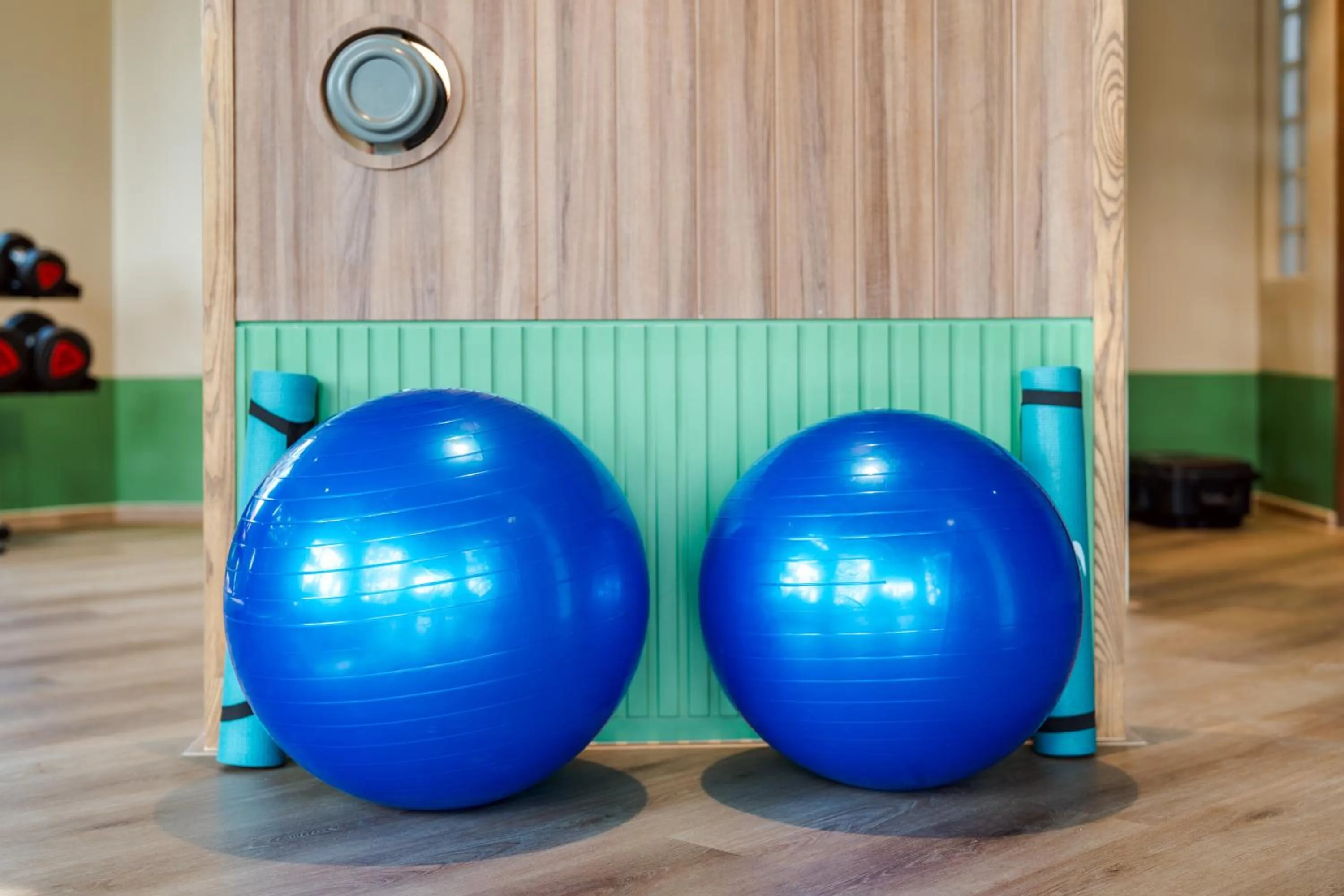 Fitness centre/facilities in Ayrest Hua Hin Hotel