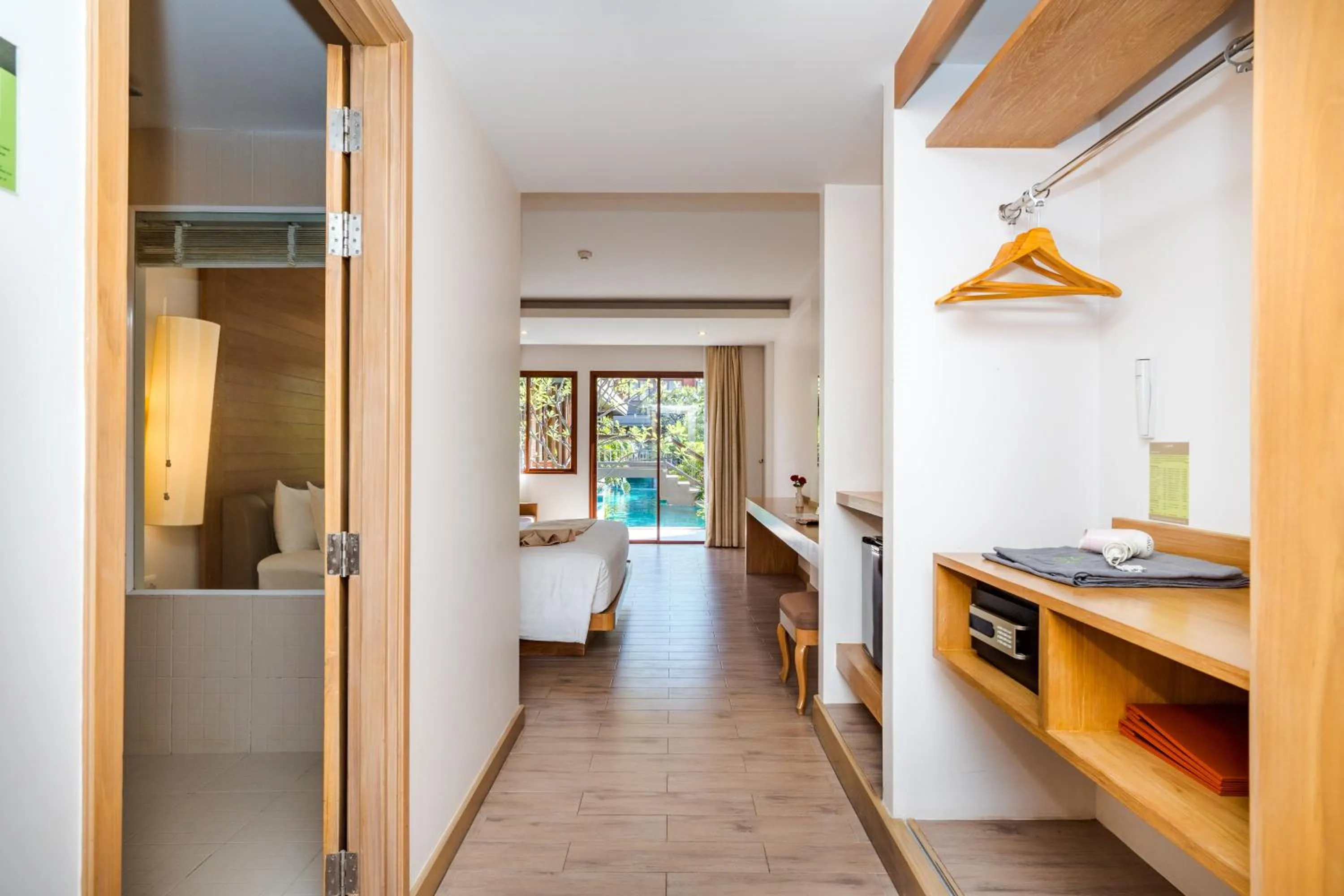 Bedroom in Ayrest Hua Hin Hotel