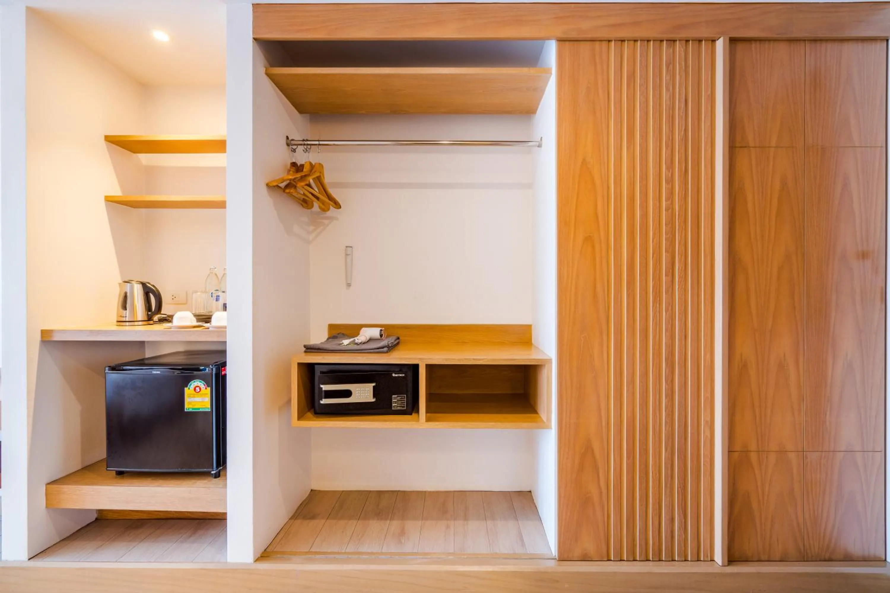 Bedroom in Ayrest Hua Hin Hotel