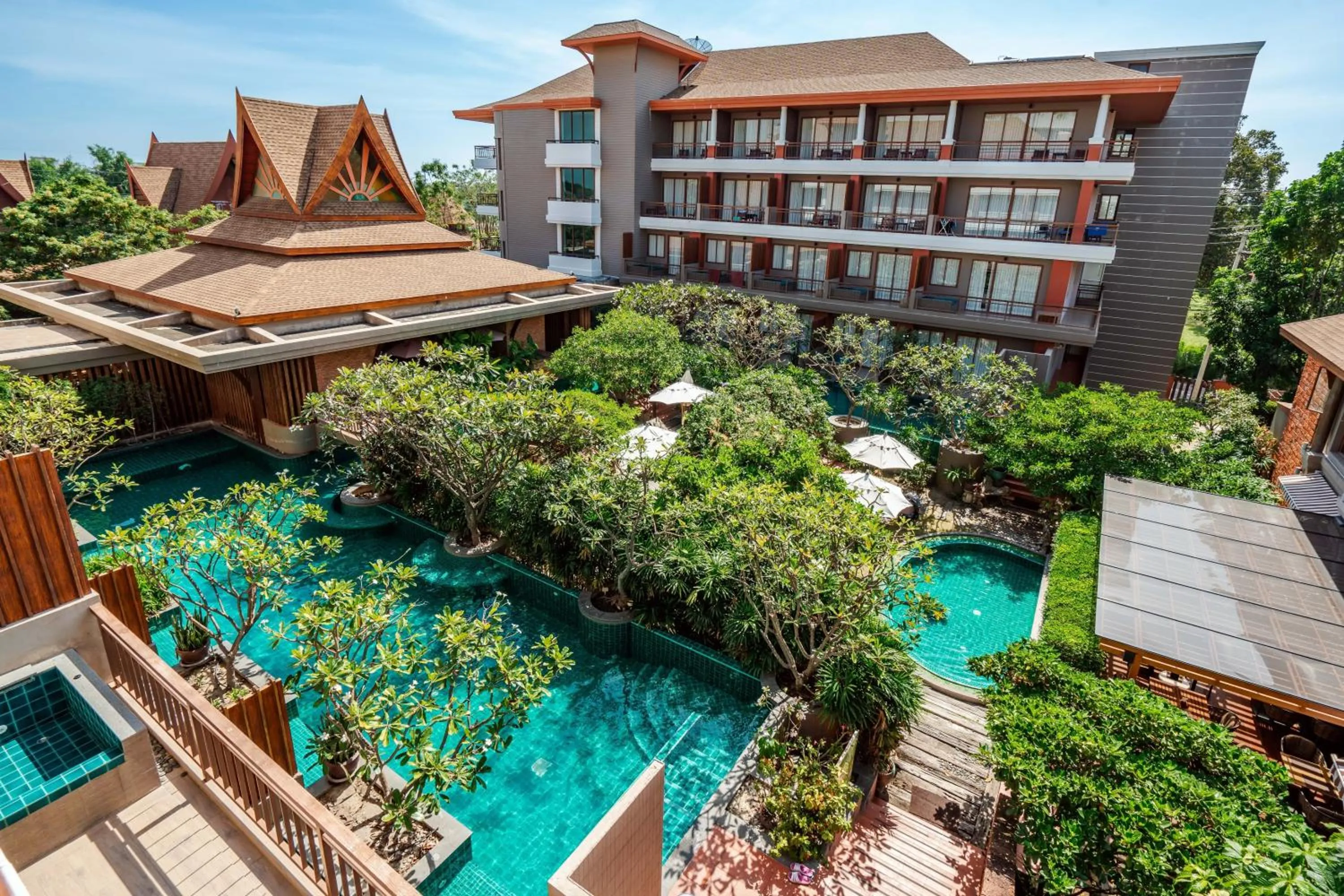 Property building in Ayrest Hua Hin Hotel